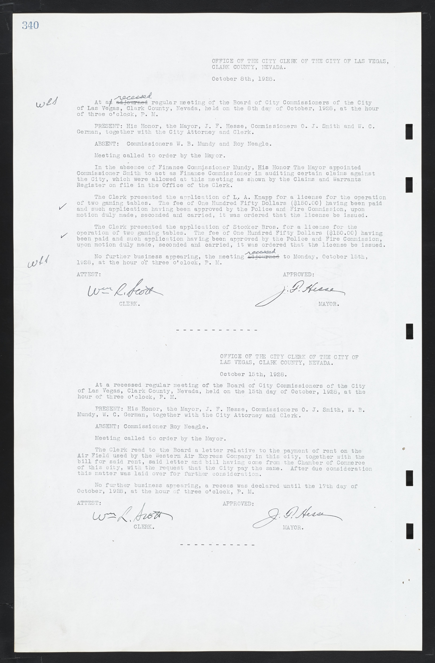 Las Vegas City Commission Minutes, March 1, 1922 to May 10, 1929, lvc000002-349
