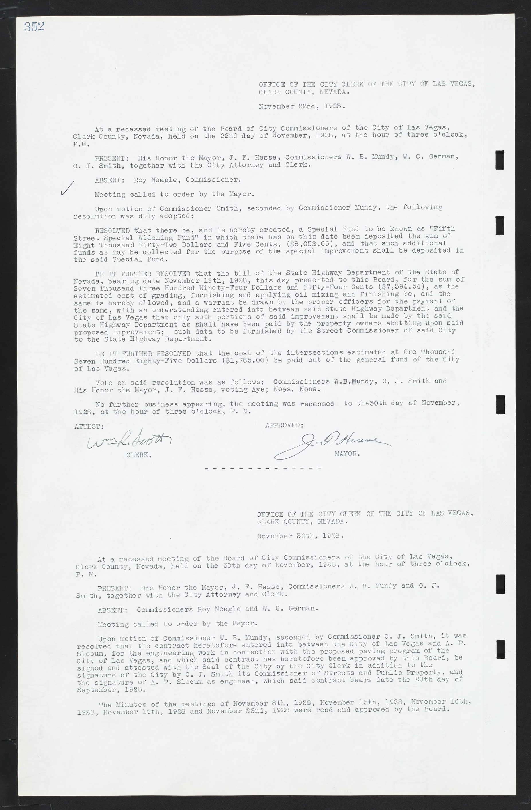 Las Vegas City Commission Minutes, March 1, 1922 to May 10, 1929, lvc000002-361