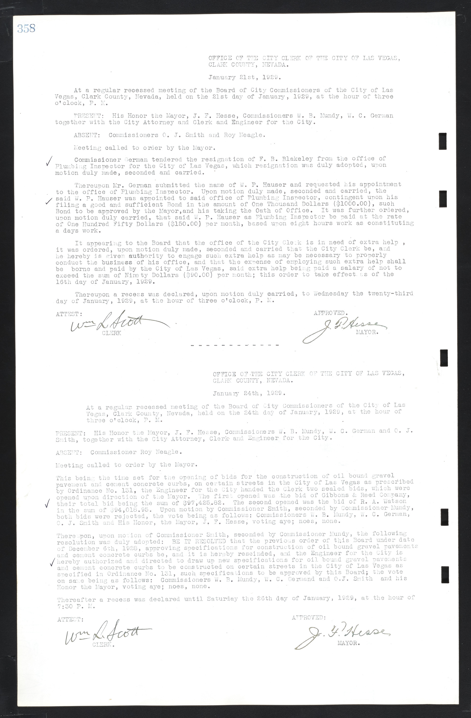 Las Vegas City Commission Minutes, March 1, 1922 to May 10, 1929, lvc000002-367