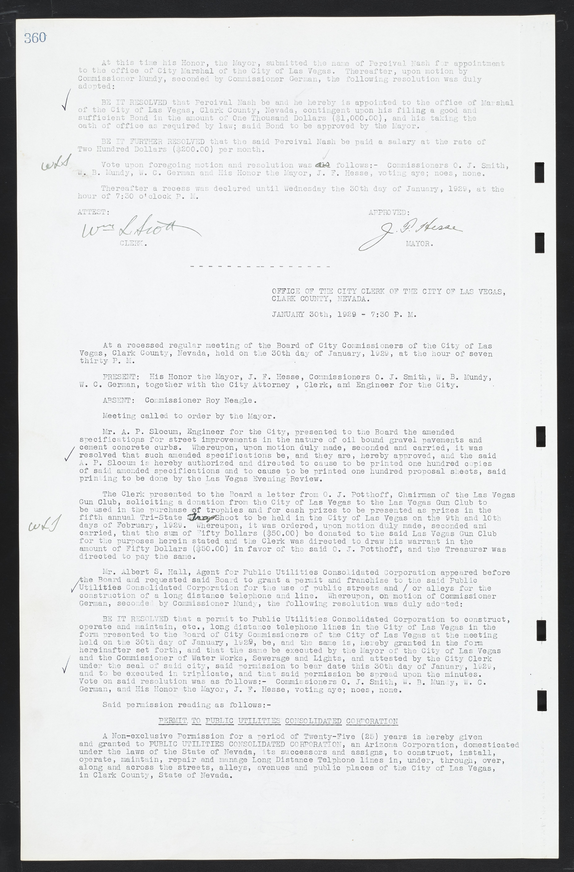 Las Vegas City Commission Minutes, March 1, 1922 to May 10, 1929, lvc000002-369