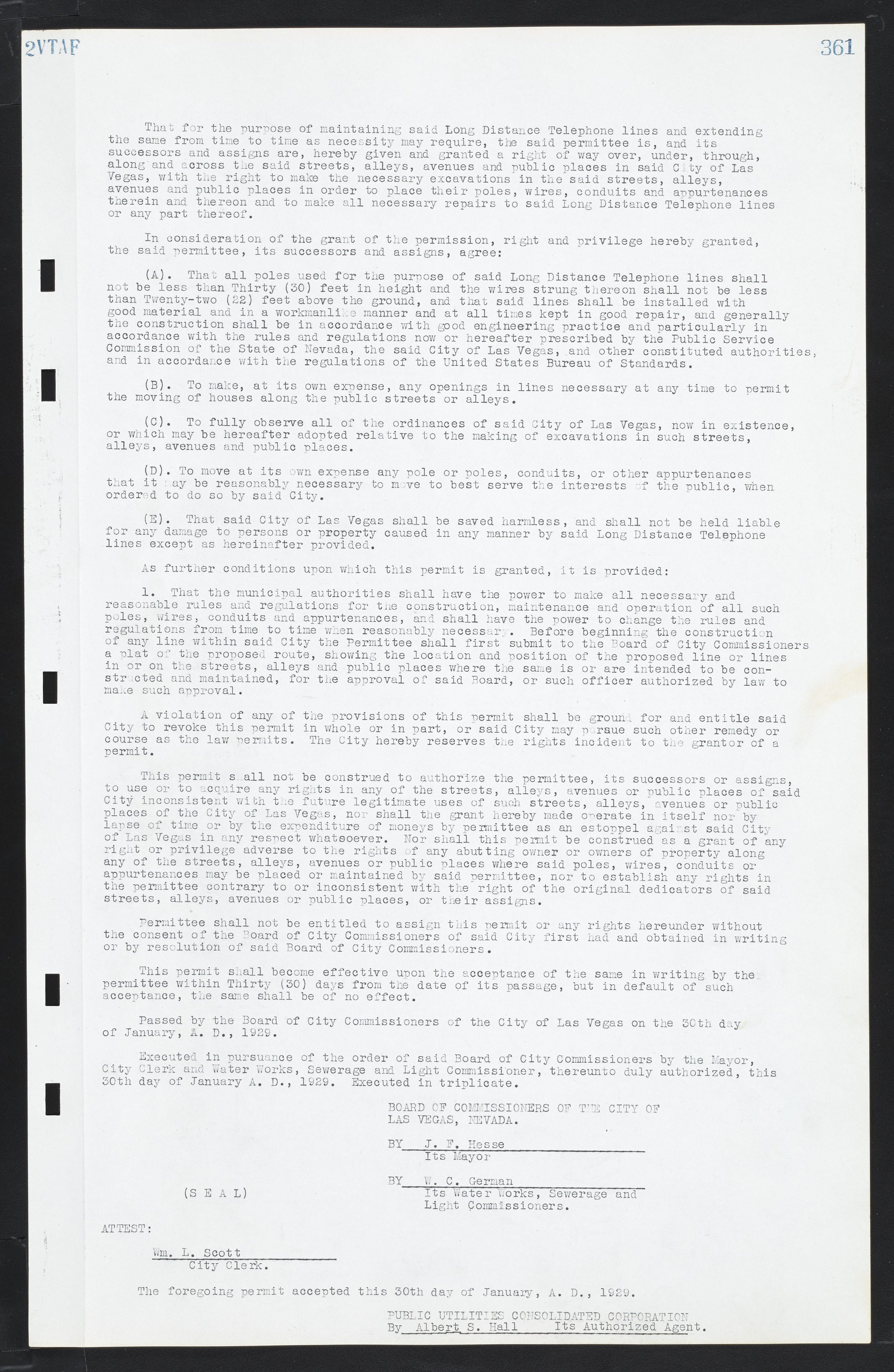 Las Vegas City Commission Minutes, March 1, 1922 to May 10, 1929, lvc000002-370