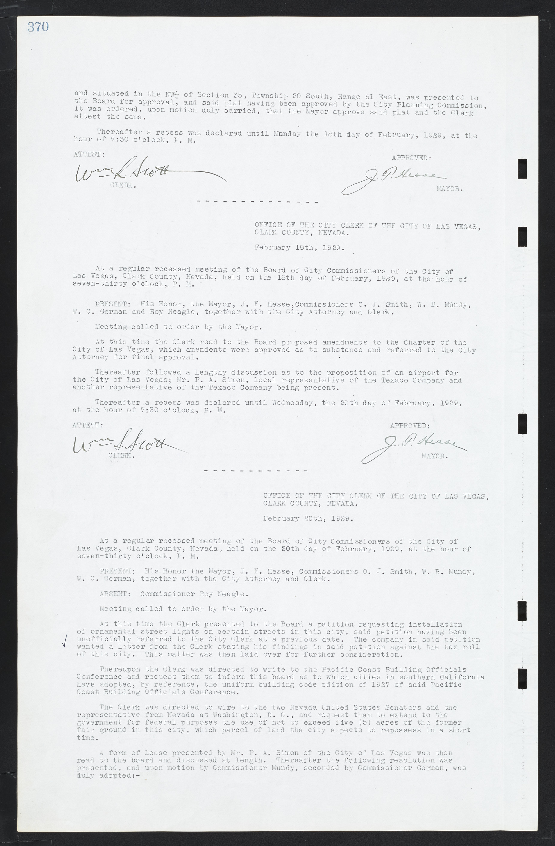 Las Vegas City Commission Minutes, March 1, 1922 to May 10, 1929, lvc000002-379
