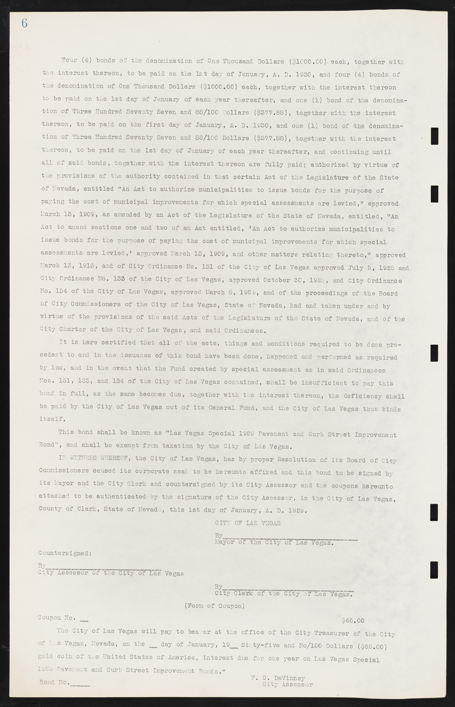 Las Vegas City Commission Minutes, May 14, 1929 to February 11, 1937, lvc000003-12