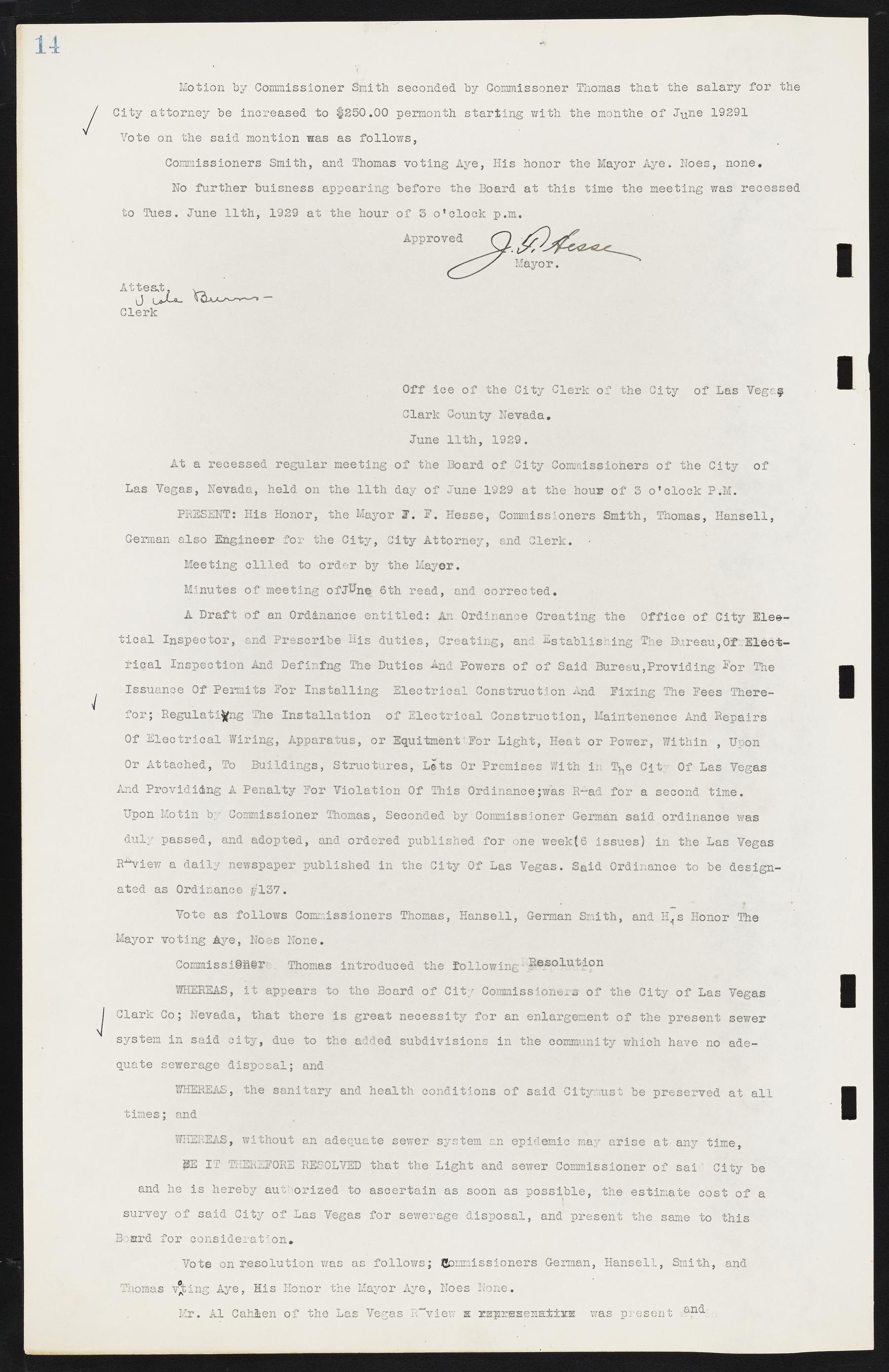Las Vegas City Commission Minutes, May 14, 1929 to February 11, 1937, lvc000003-20