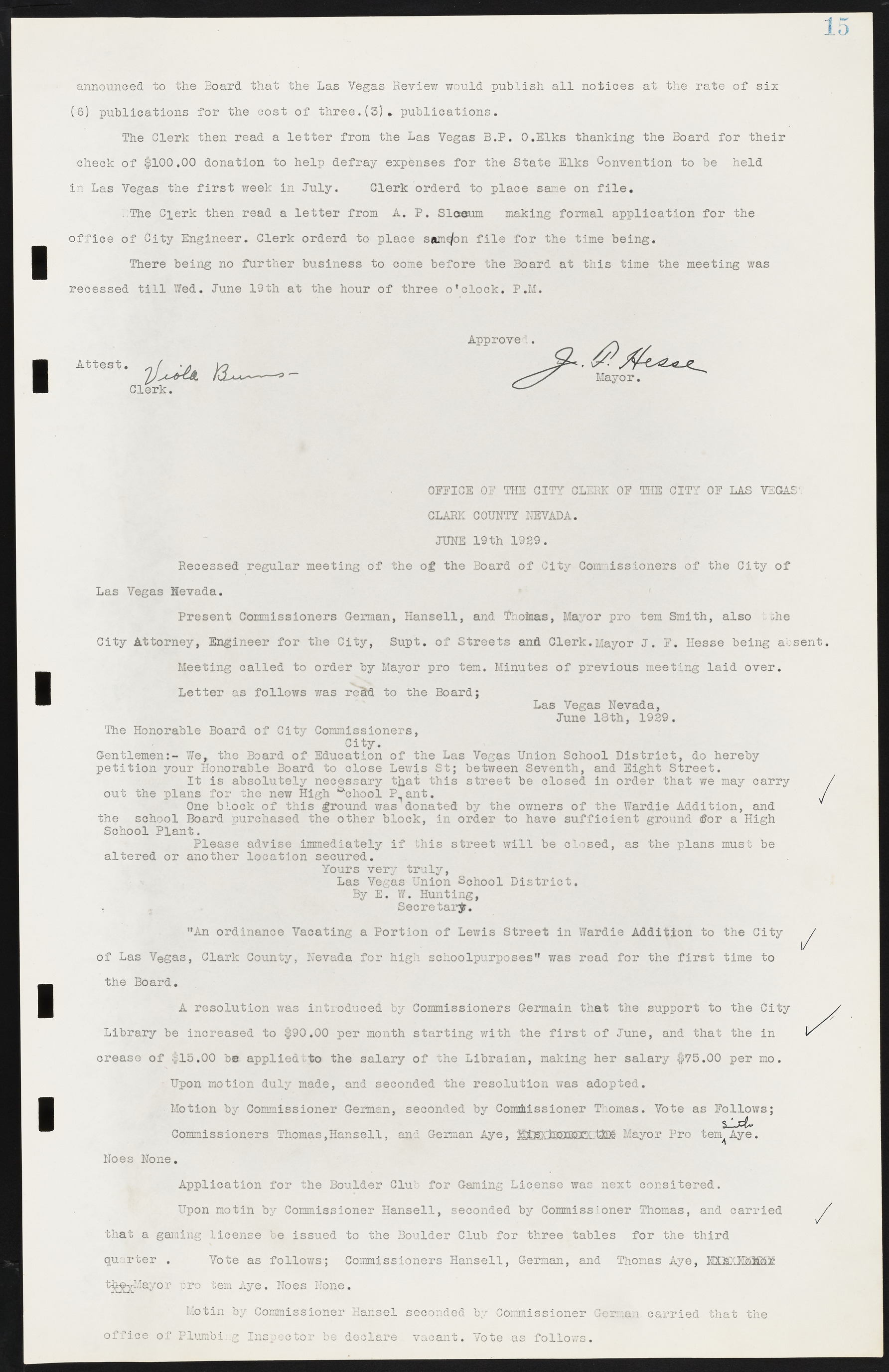 Las Vegas City Commission Minutes, May 14, 1929 to February 11, 1937, lvc000003-21