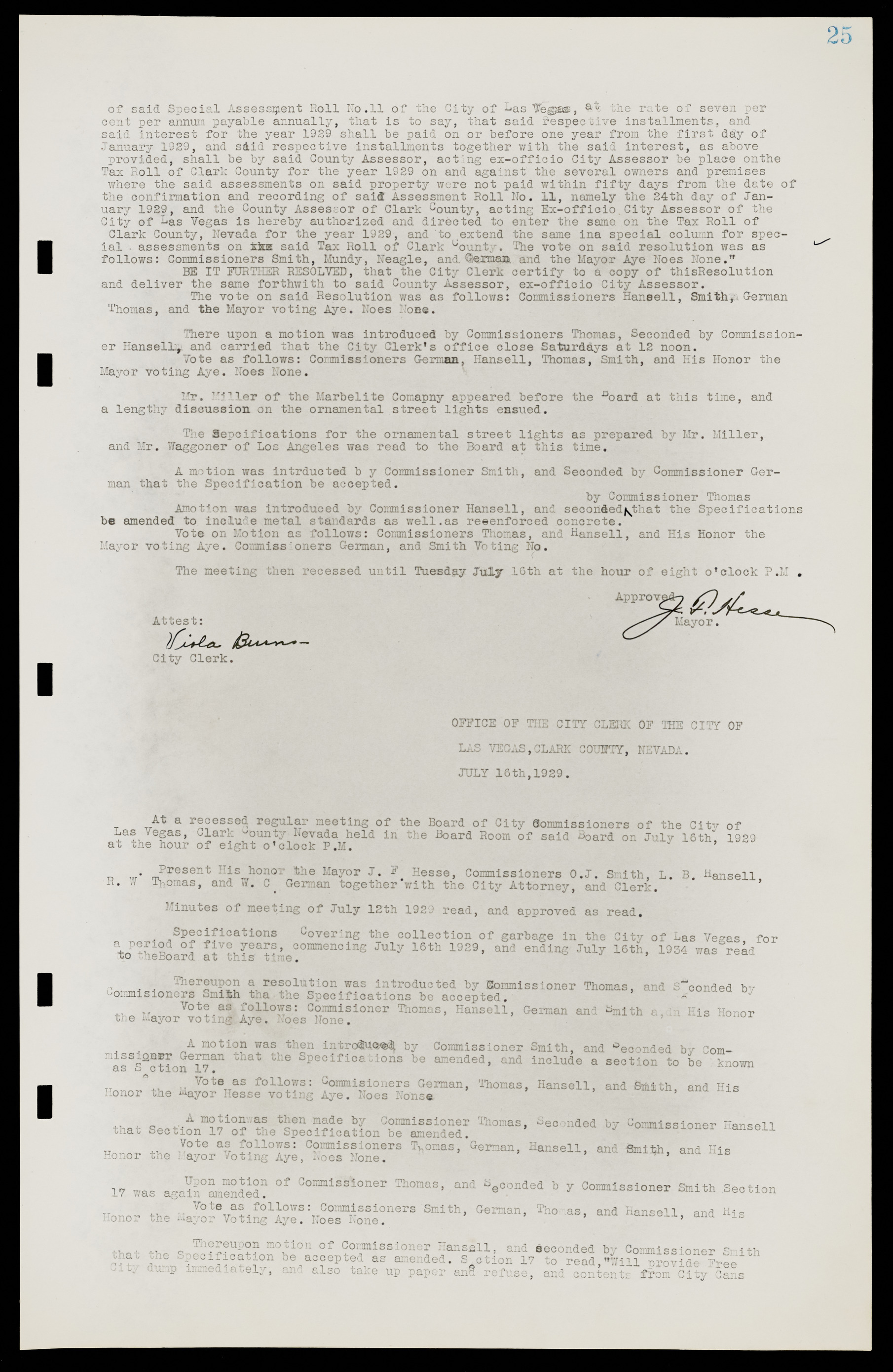 Las Vegas City Commission Minutes, May 14, 1929 to February 11, 1937, lvc000003-31