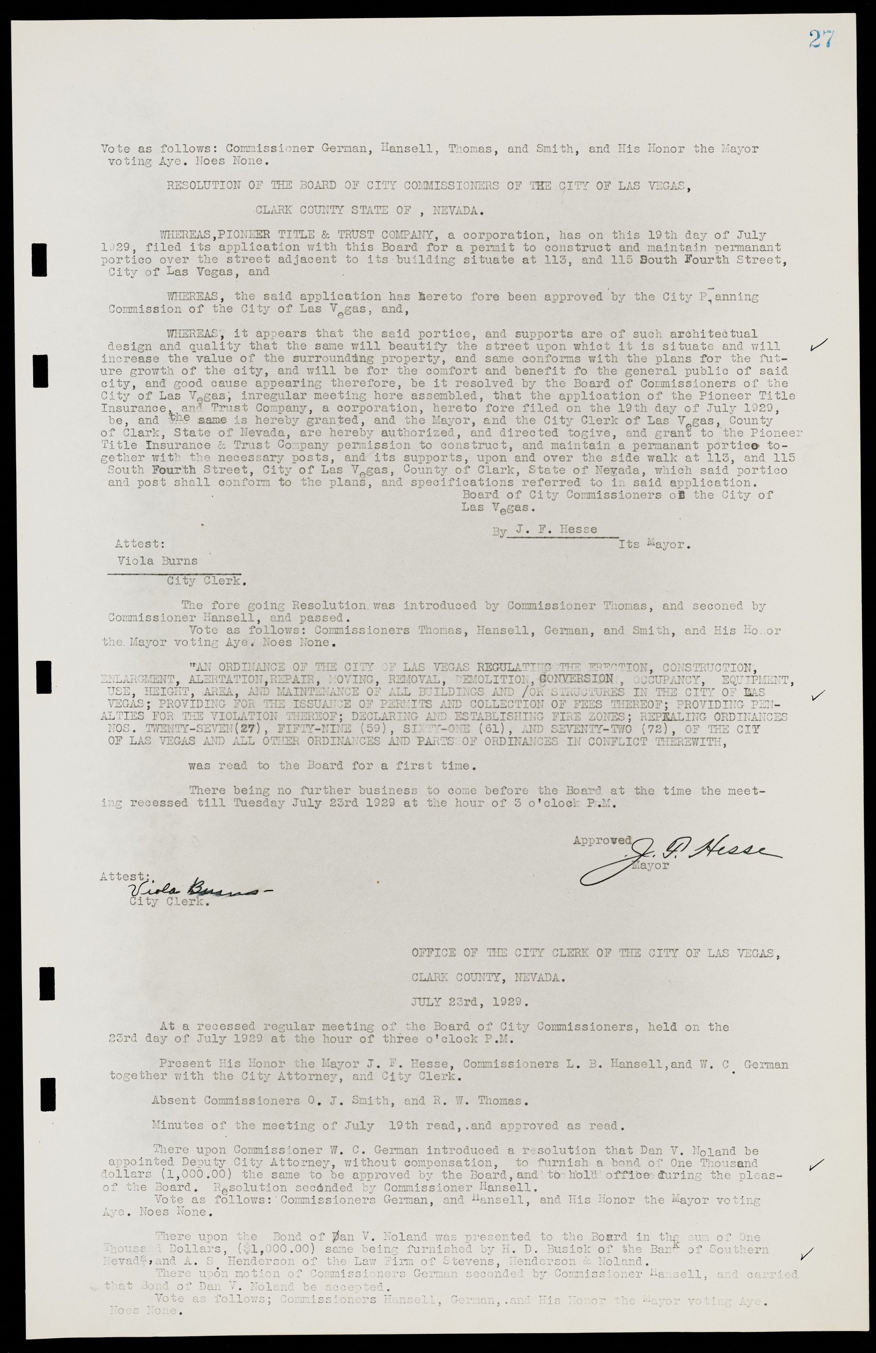 Las Vegas City Commission Minutes, May 14, 1929 to February 11, 1937, lvc000003-33