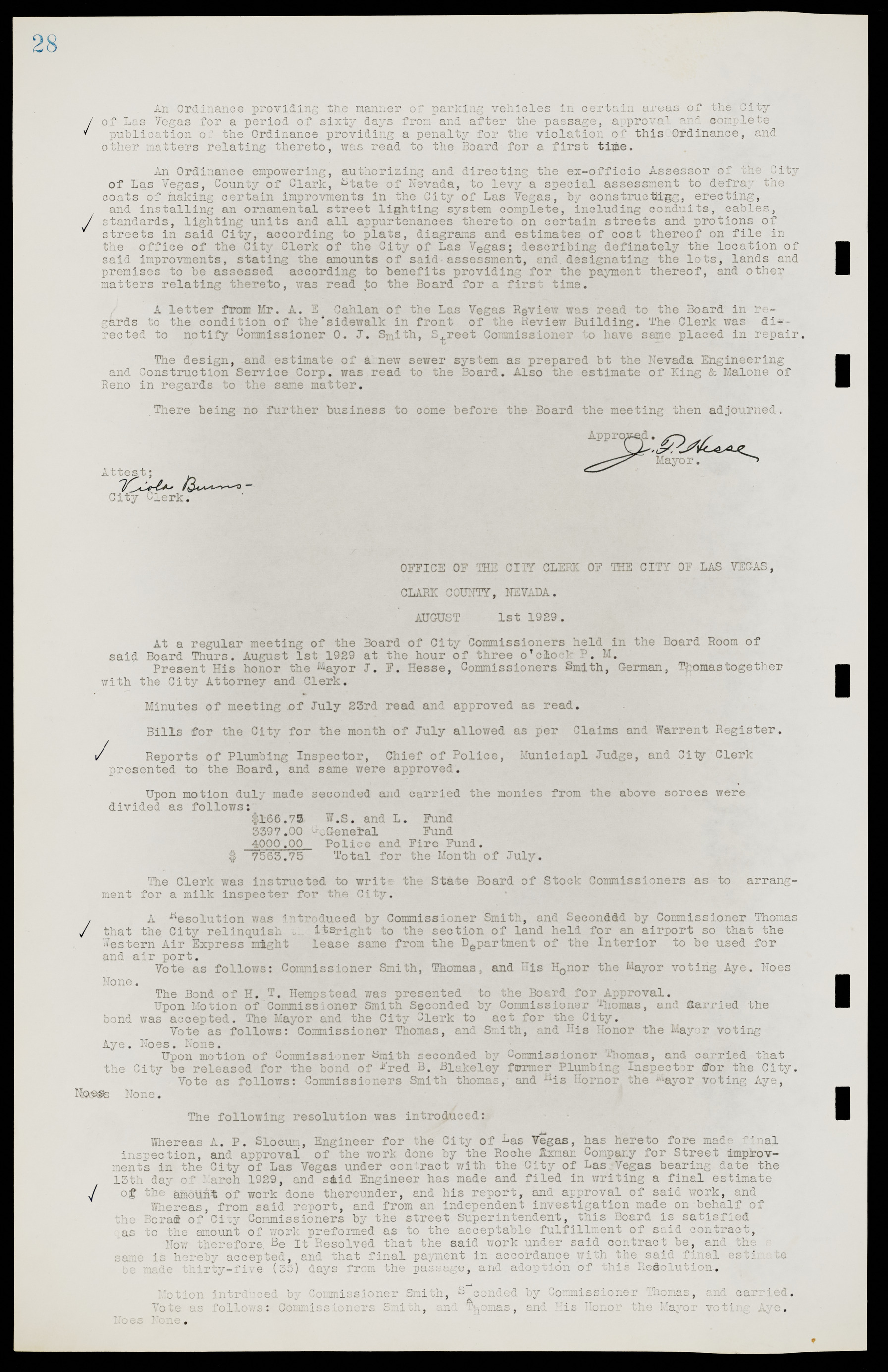 Las Vegas City Commission Minutes, May 14, 1929 to February 11, 1937, lvc000003-34