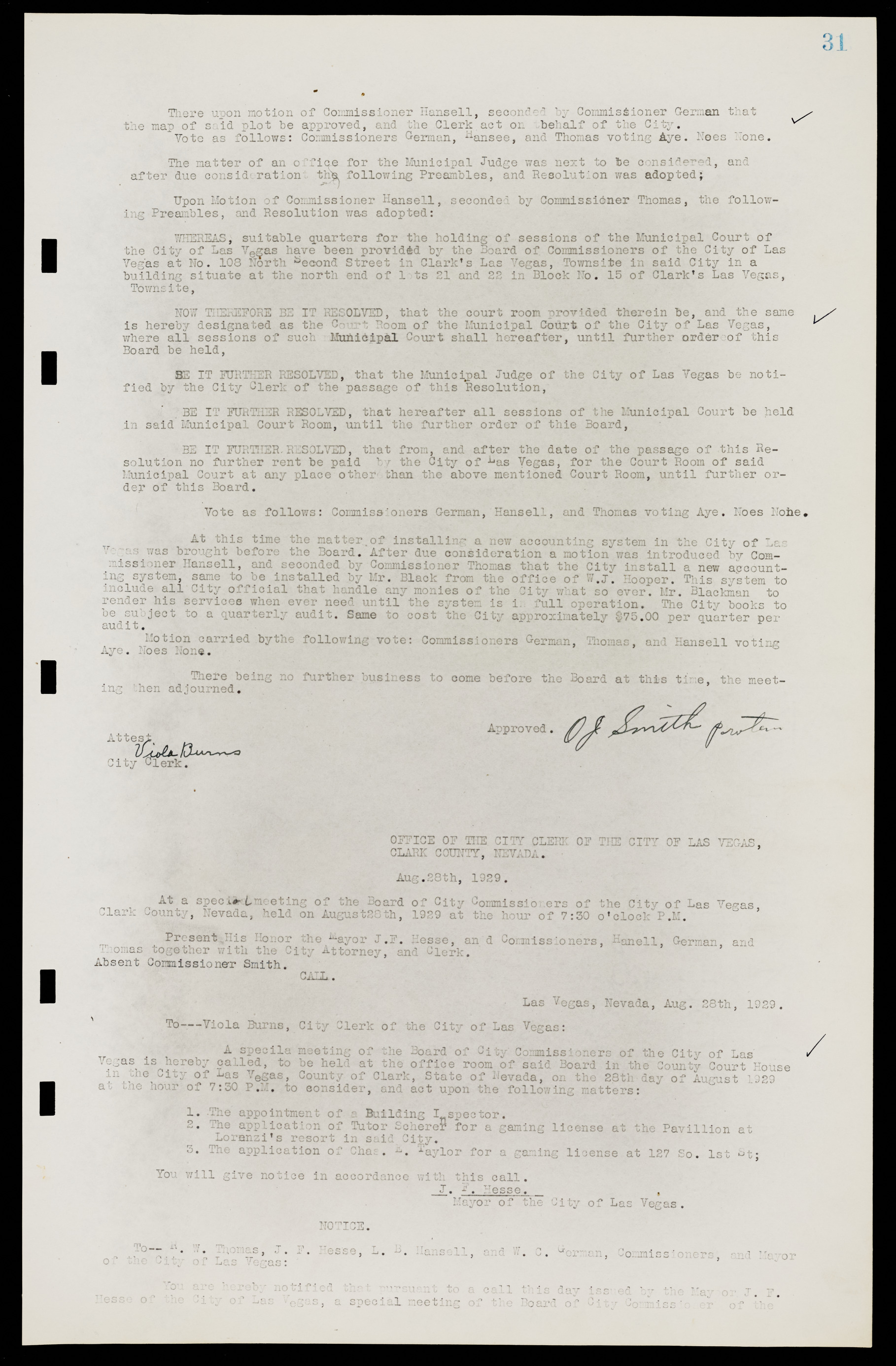 Las Vegas City Commission Minutes, May 14, 1929 to February 11, 1937, lvc000003-37