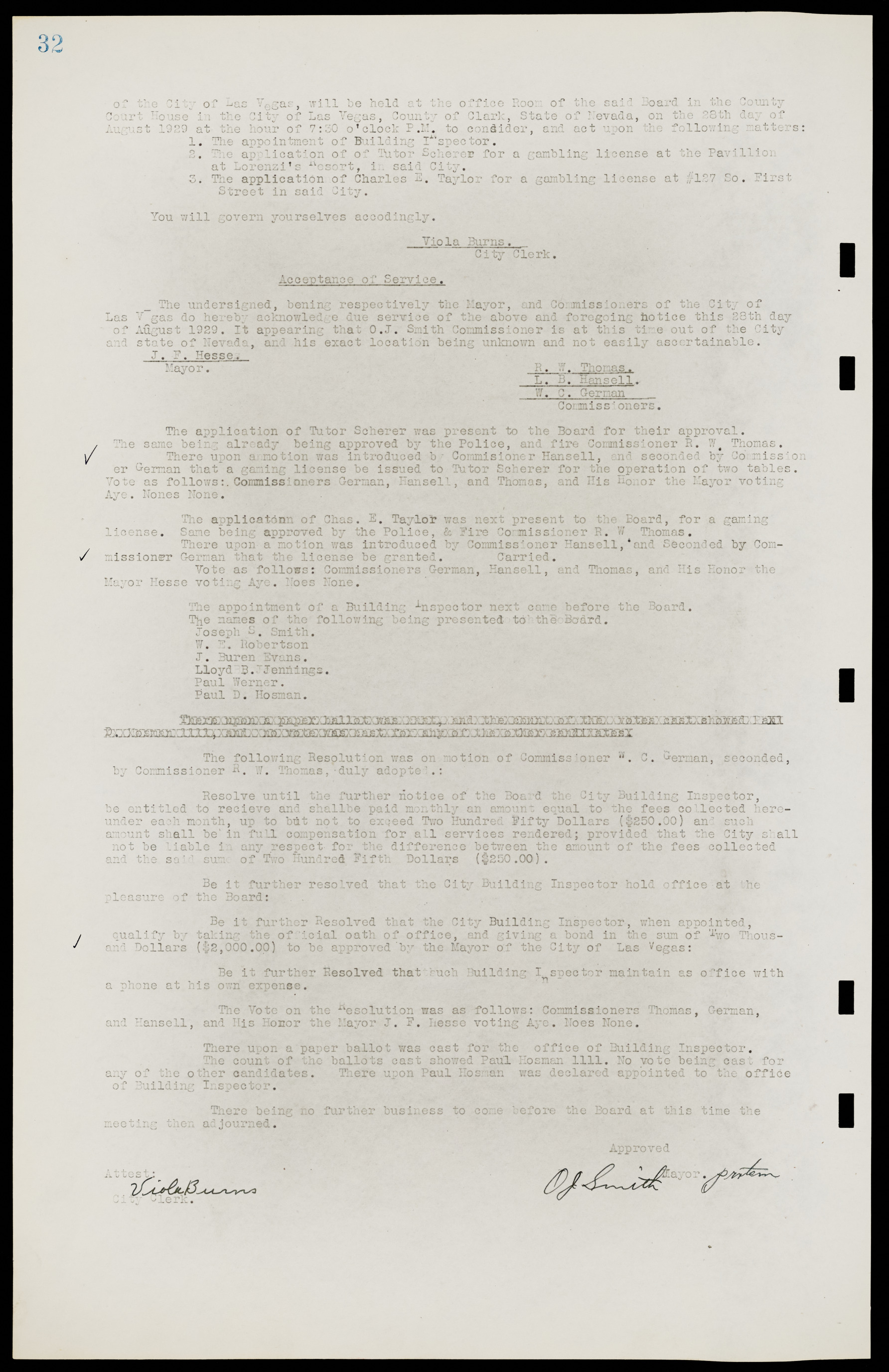 Las Vegas City Commission Minutes, May 14, 1929 to February 11, 1937, lvc000003-38