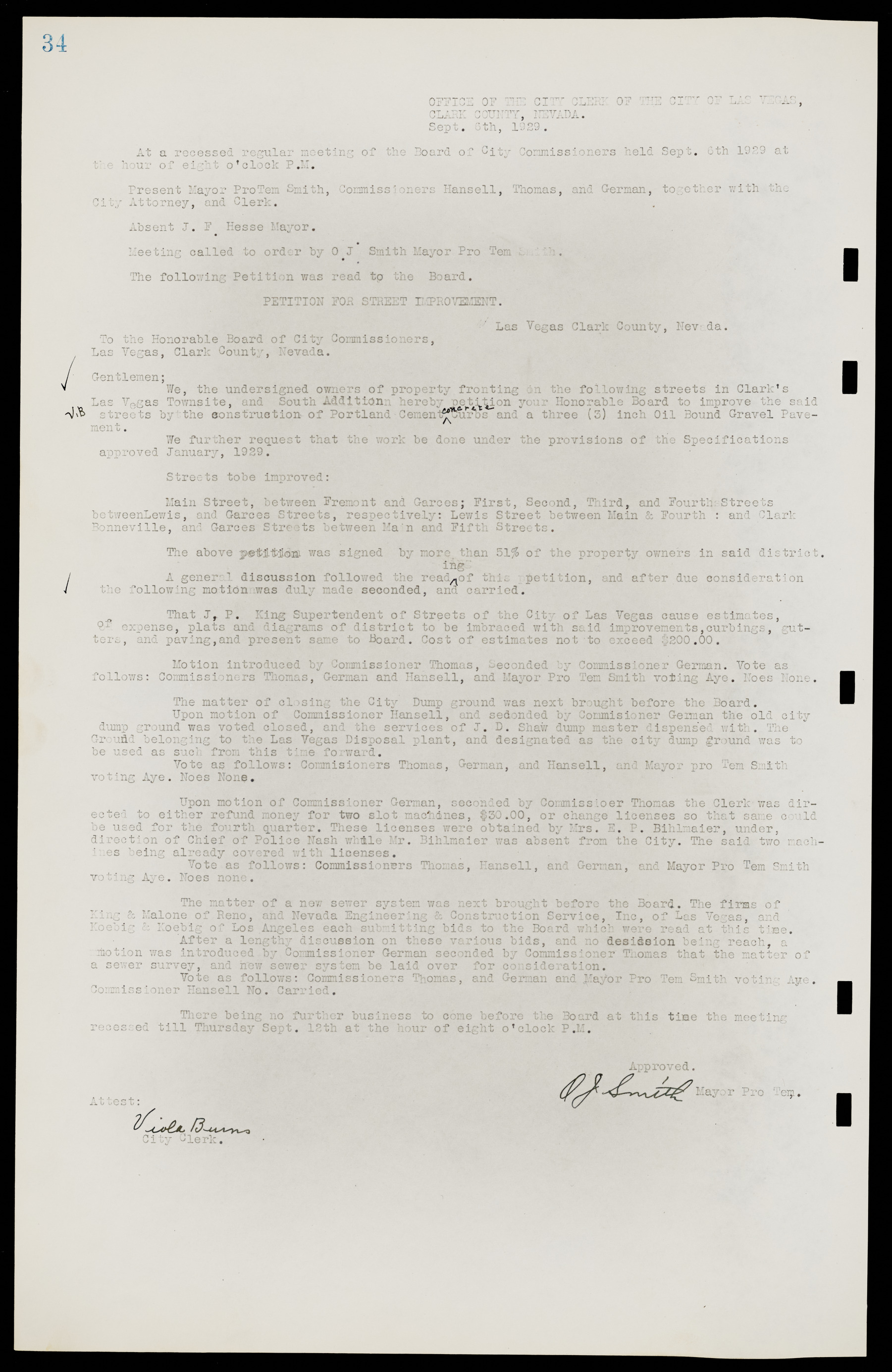 Las Vegas City Commission Minutes, May 14, 1929 to February 11, 1937, lvc000003-40