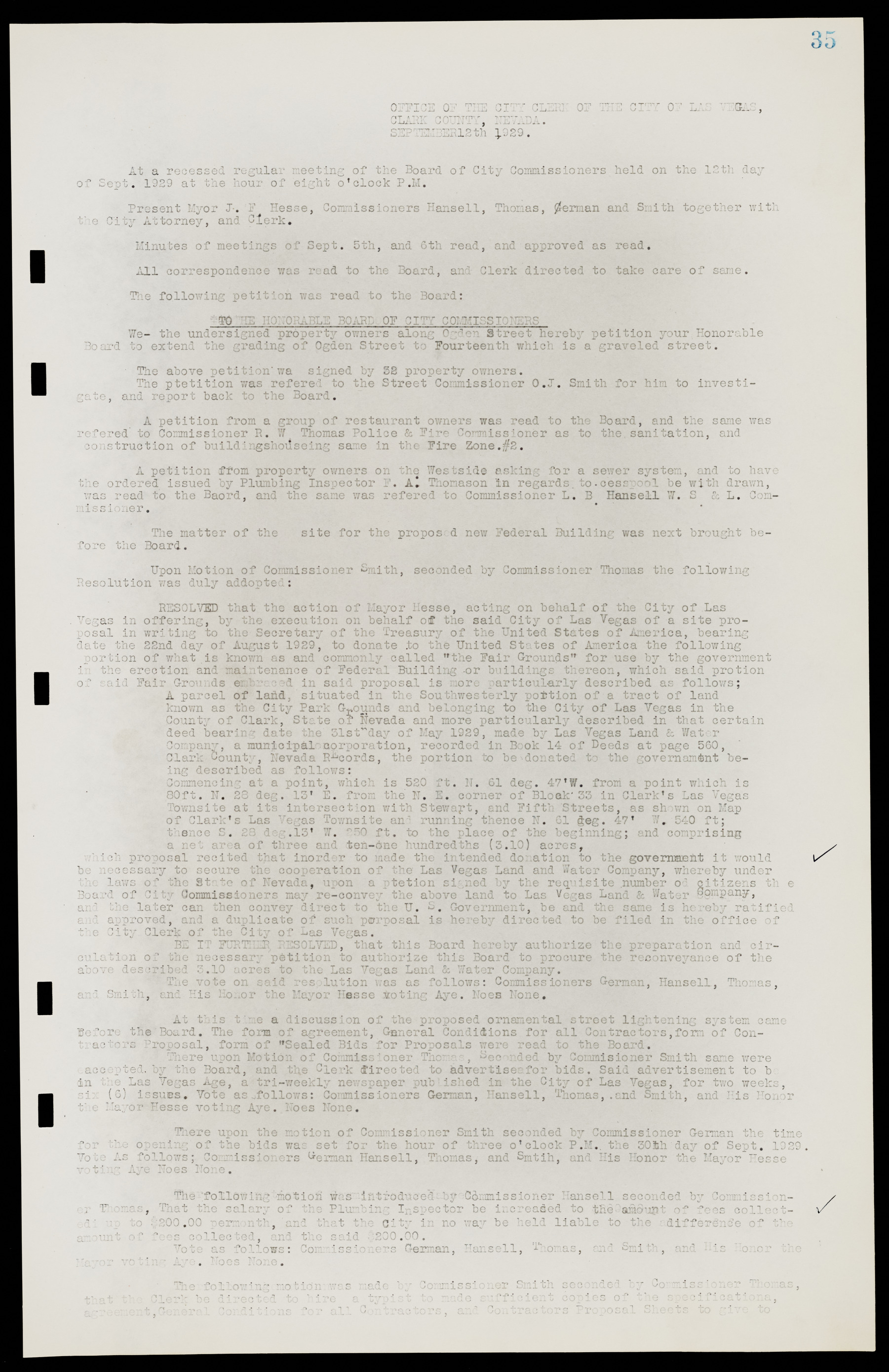 Las Vegas City Commission Minutes, May 14, 1929 to February 11, 1937, lvc000003-41