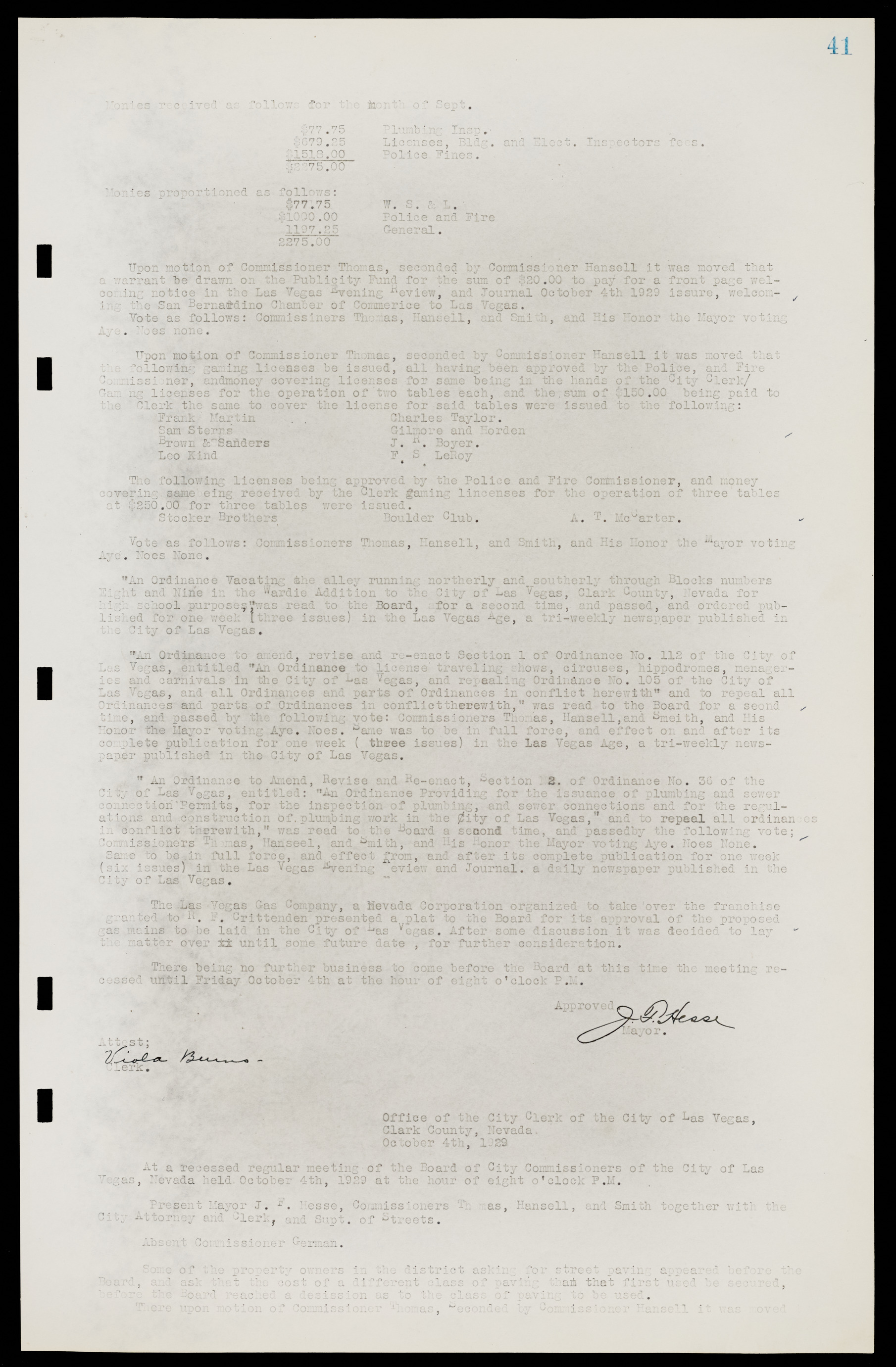 Las Vegas City Commission Minutes, May 14, 1929 to February 11, 1937, lvc000003-47