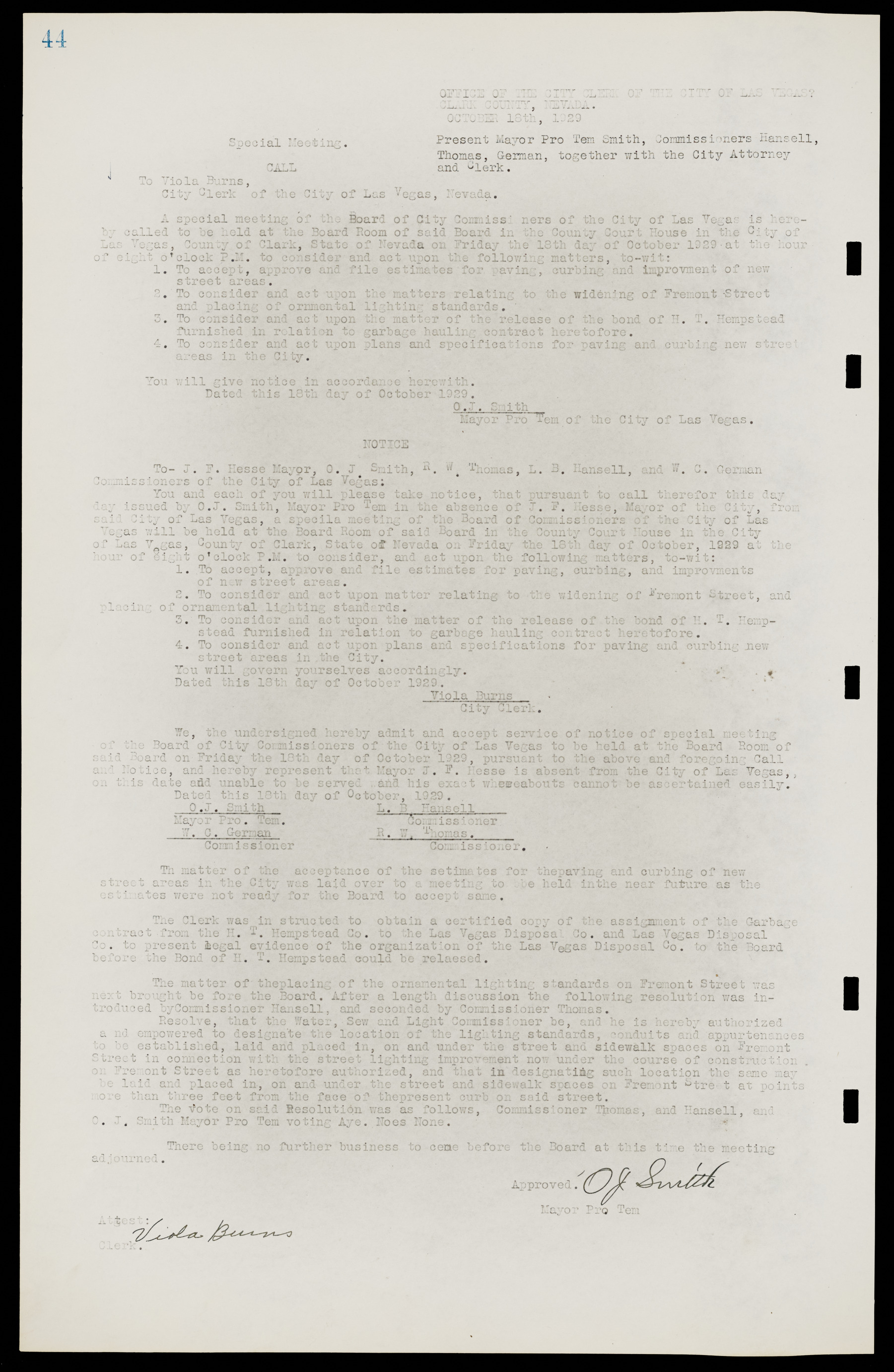 Las Vegas City Commission Minutes, May 14, 1929 to February 11, 1937, lvc000003-50