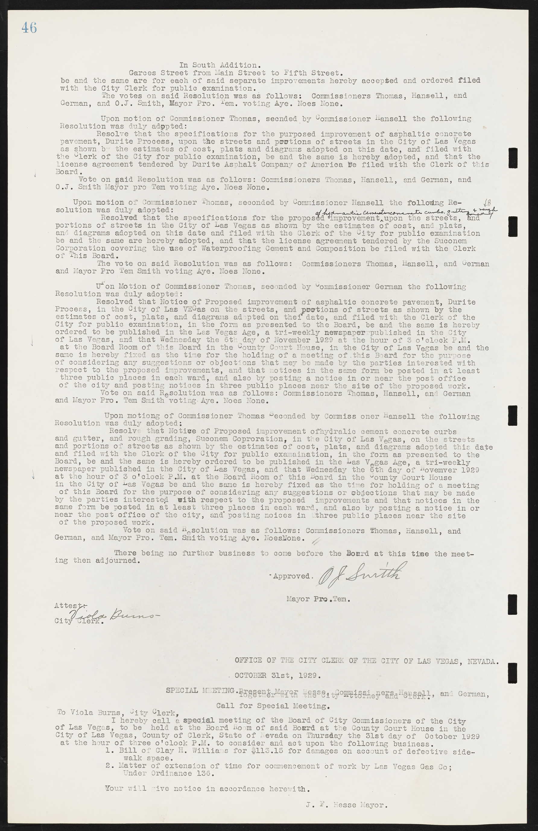 Las Vegas City Commission Minutes, May 14, 1929 to February 11, 1937, lvc000003-52