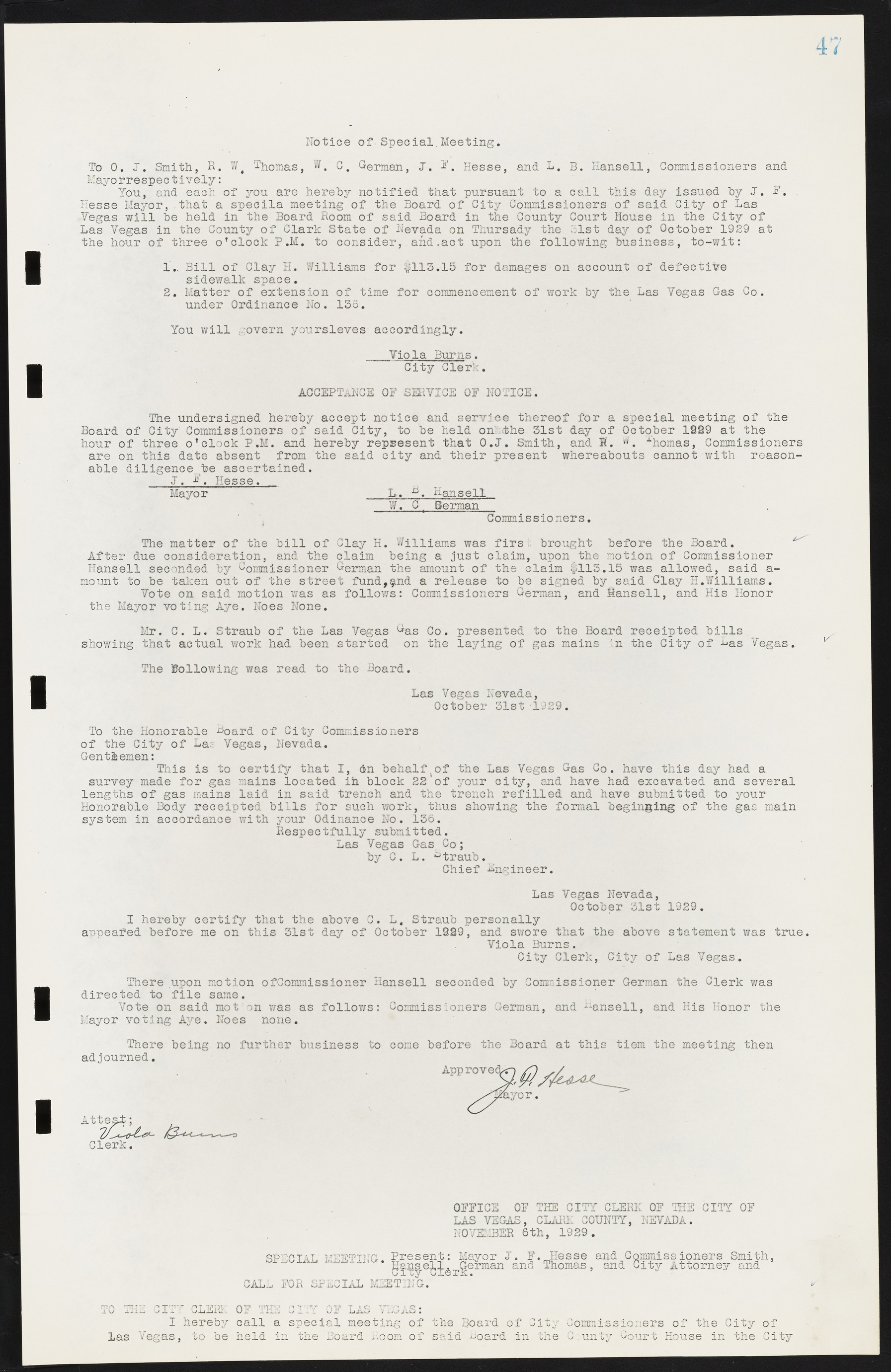 Las Vegas City Commission Minutes, May 14, 1929 to February 11, 1937, lvc000003-53