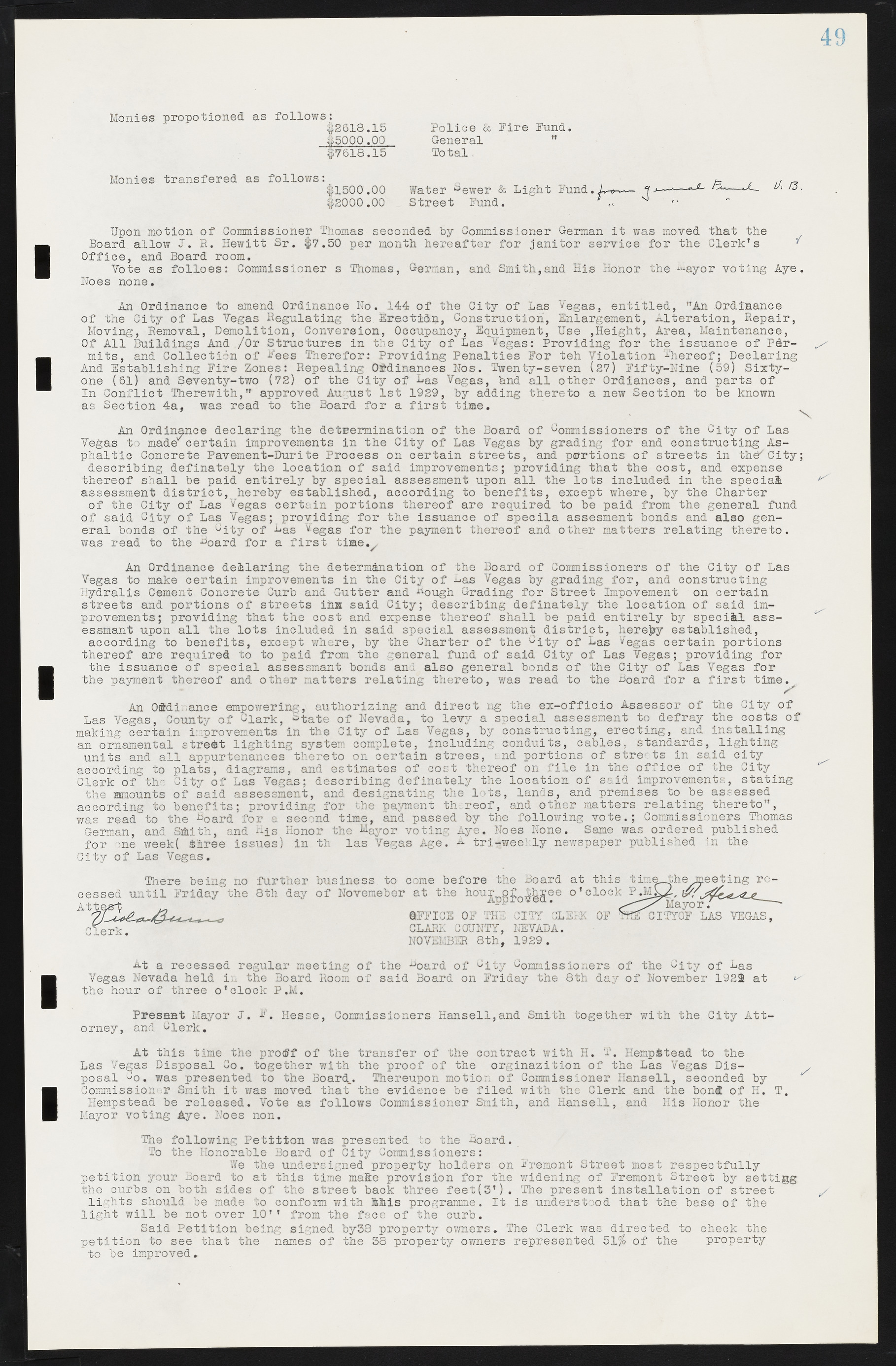 Las Vegas City Commission Minutes, May 14, 1929 to February 11, 1937, lvc000003-55