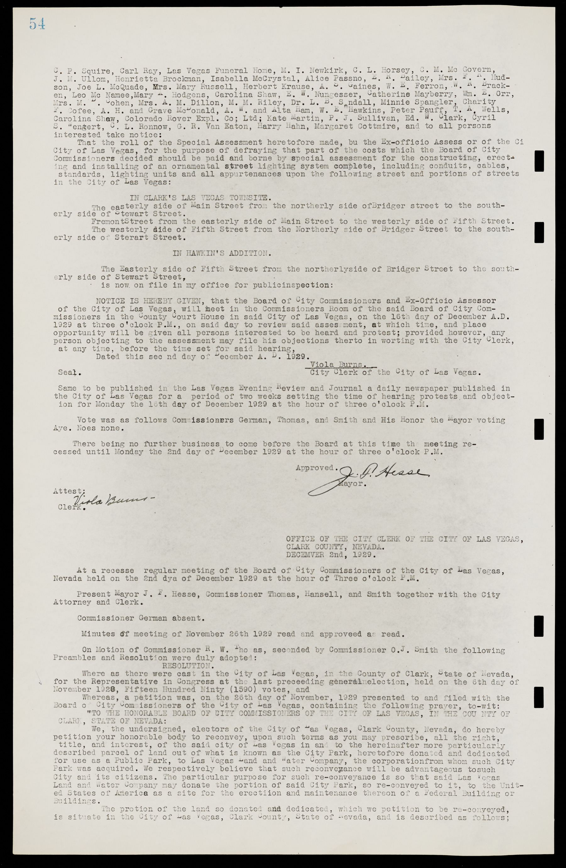 Las Vegas City Commission Minutes, May 14, 1929 to February 11, 1937, lvc000003-60