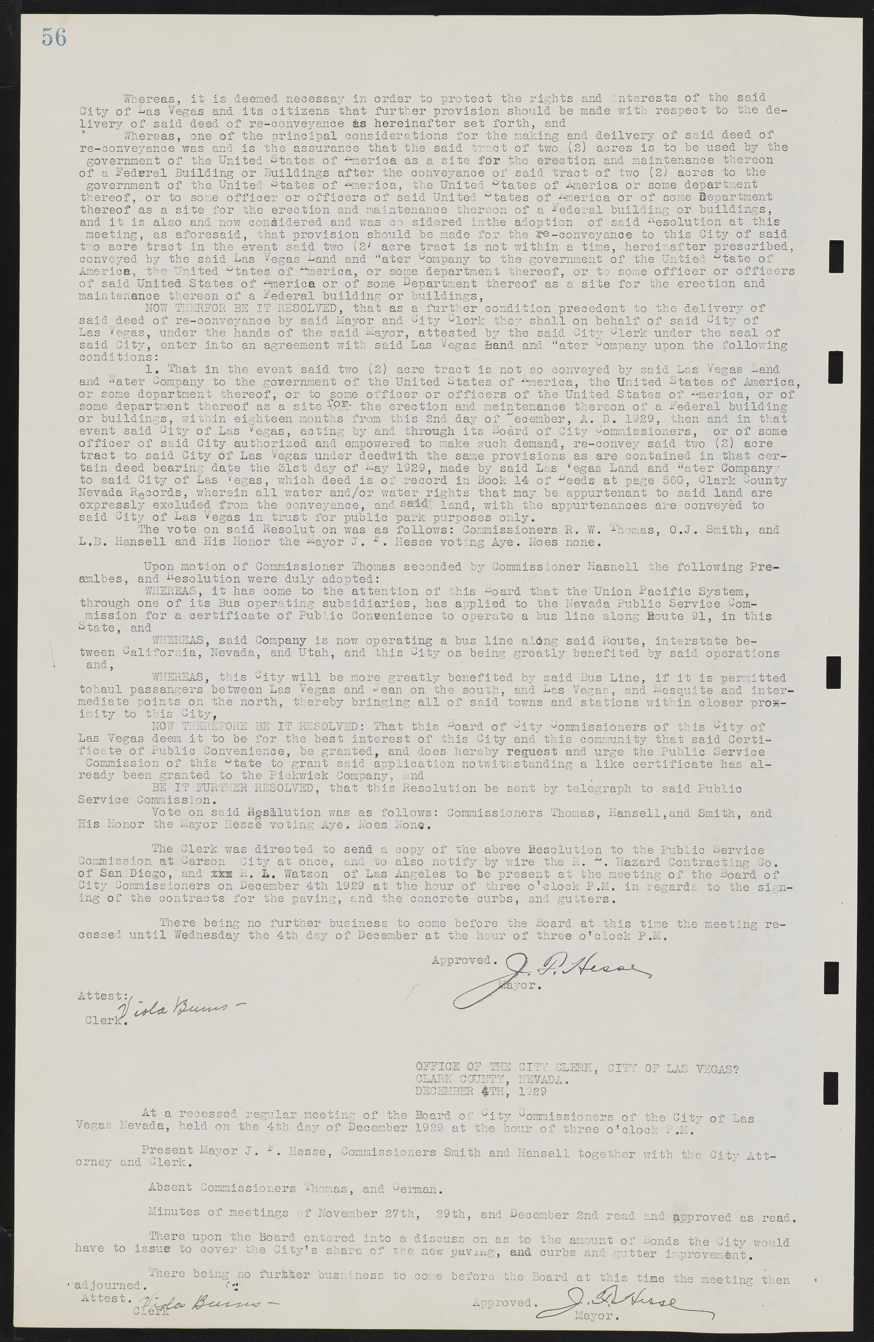 Las Vegas City Commission Minutes, May 14, 1929 to February 11, 1937, lvc000003-62