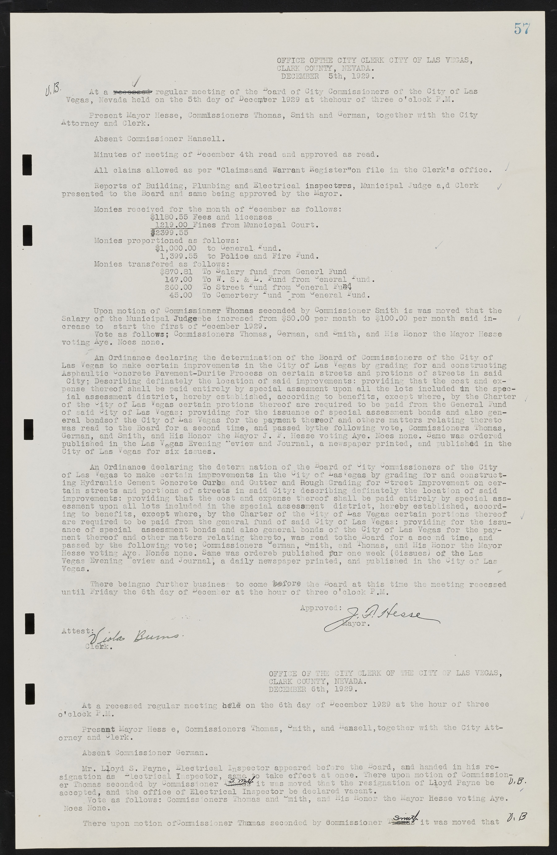 Las Vegas City Commission Minutes, May 14, 1929 to February 11, 1937, lvc000003-63
