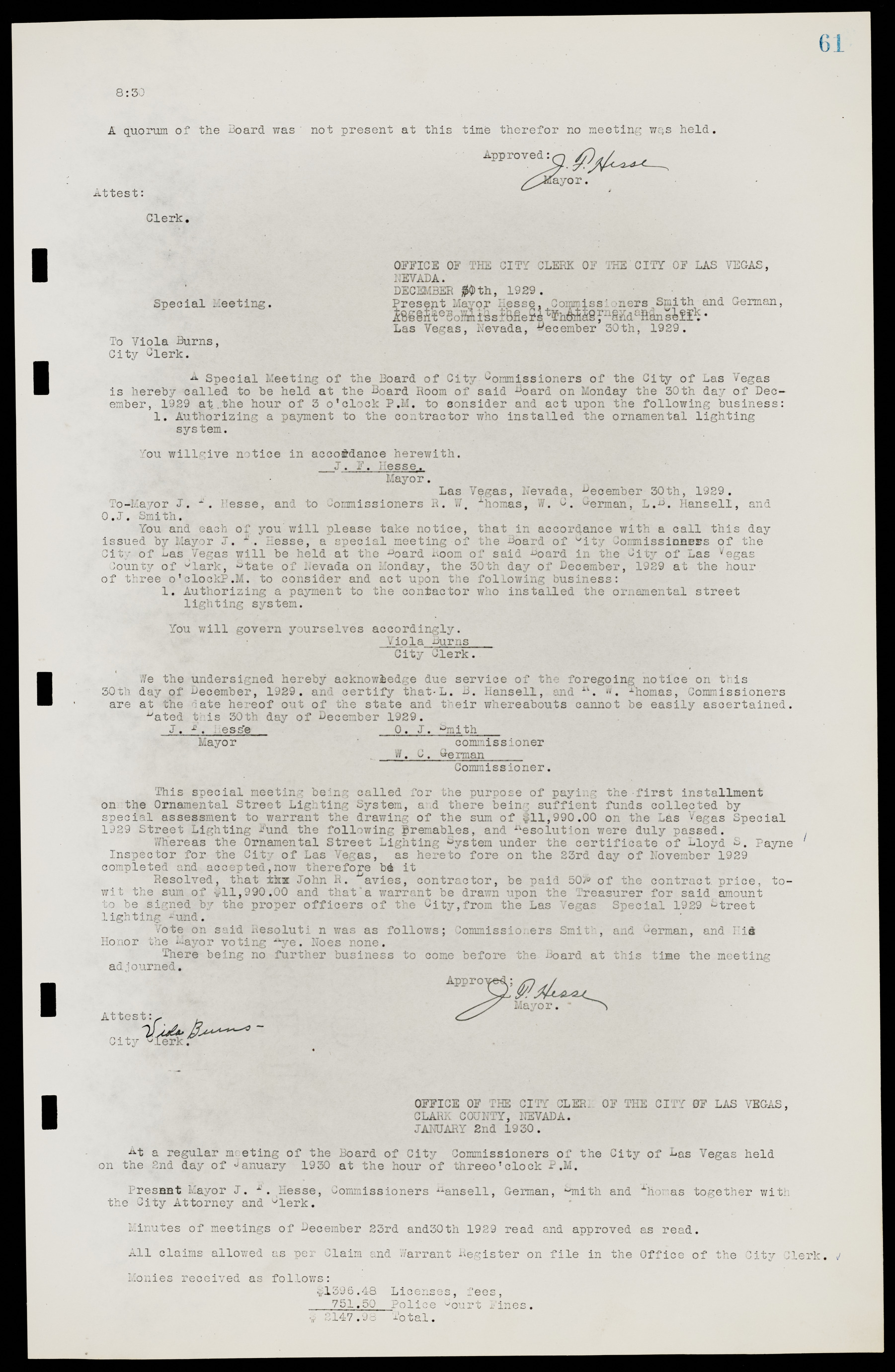 Las Vegas City Commission Minutes, May 14, 1929 to February 11, 1937, lvc000003-67