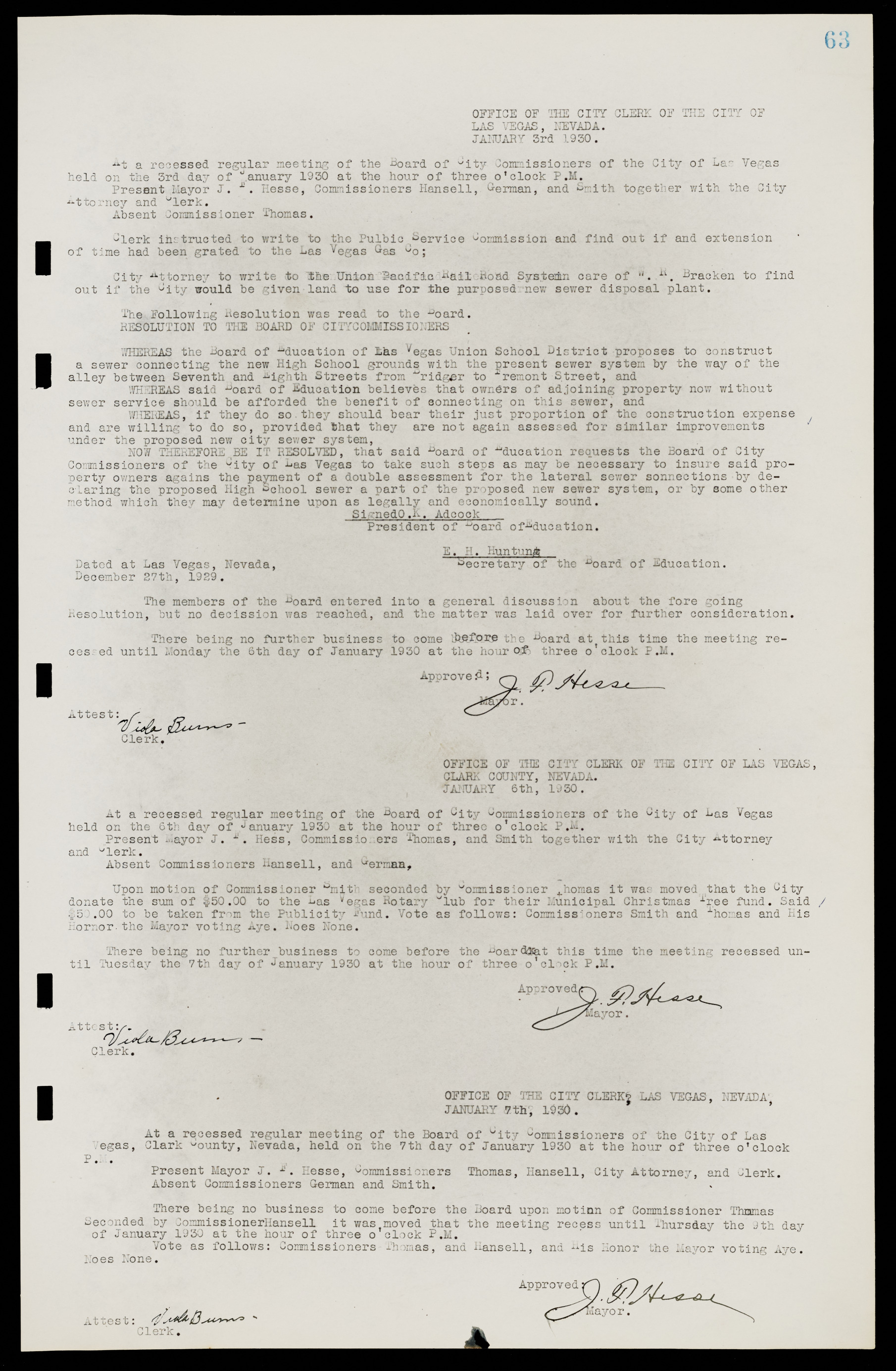 Las Vegas City Commission Minutes, May 14, 1929 to February 11, 1937, lvc000003-69