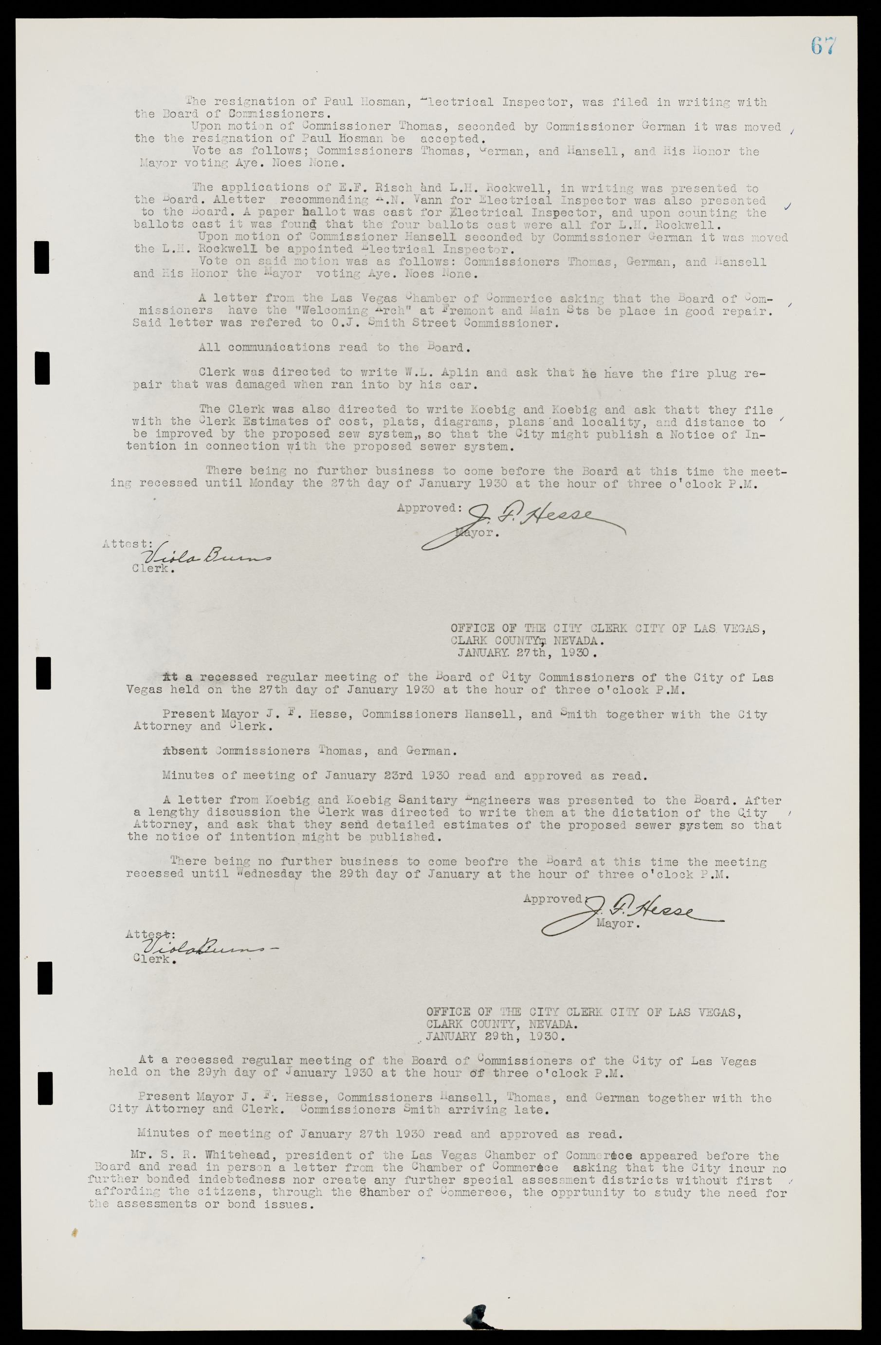 Las Vegas City Commission Minutes, May 14, 1929 to February 11, 1937, lvc000003-73