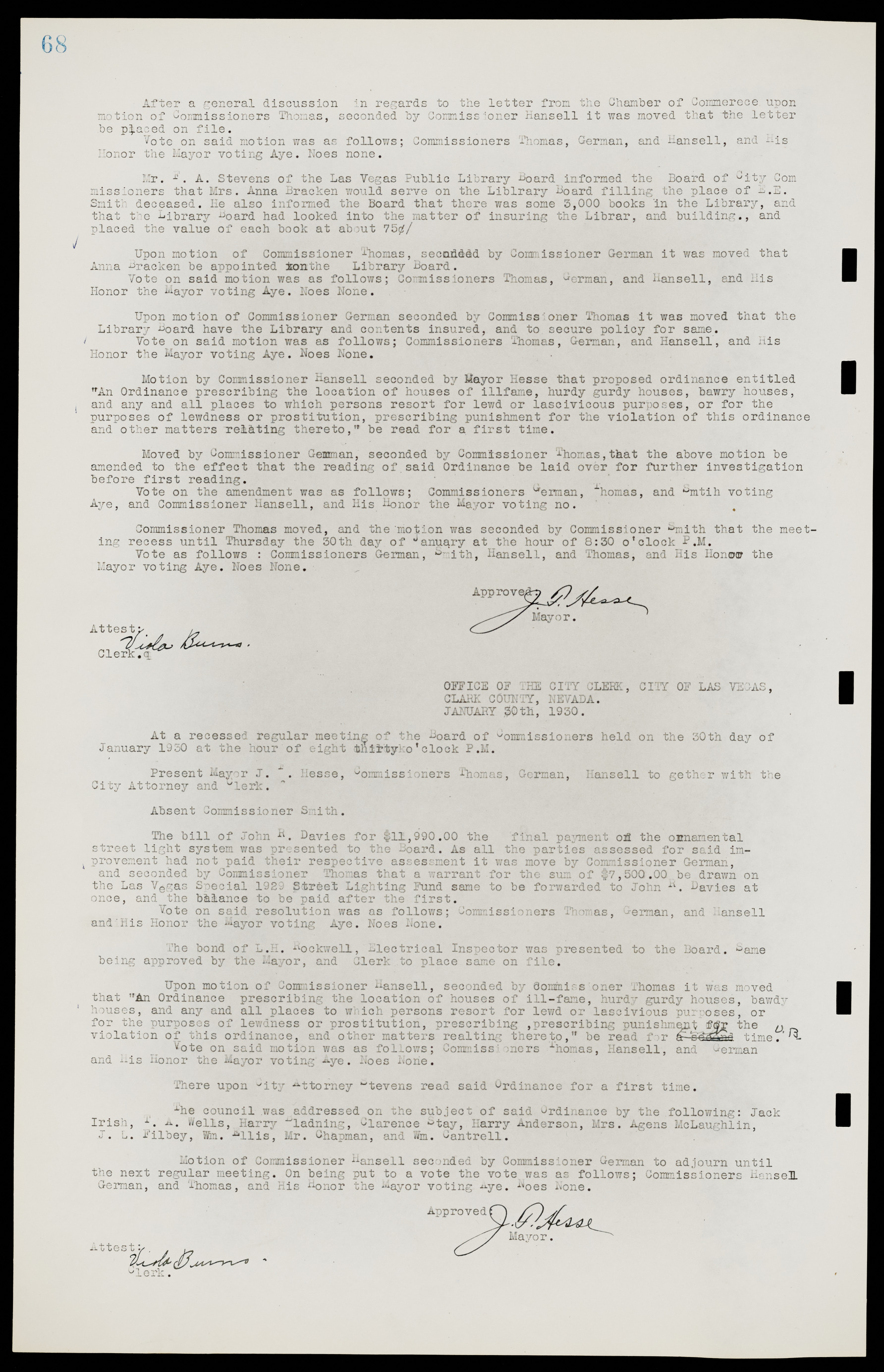 Las Vegas City Commission Minutes, May 14, 1929 to February 11, 1937, lvc000003-74