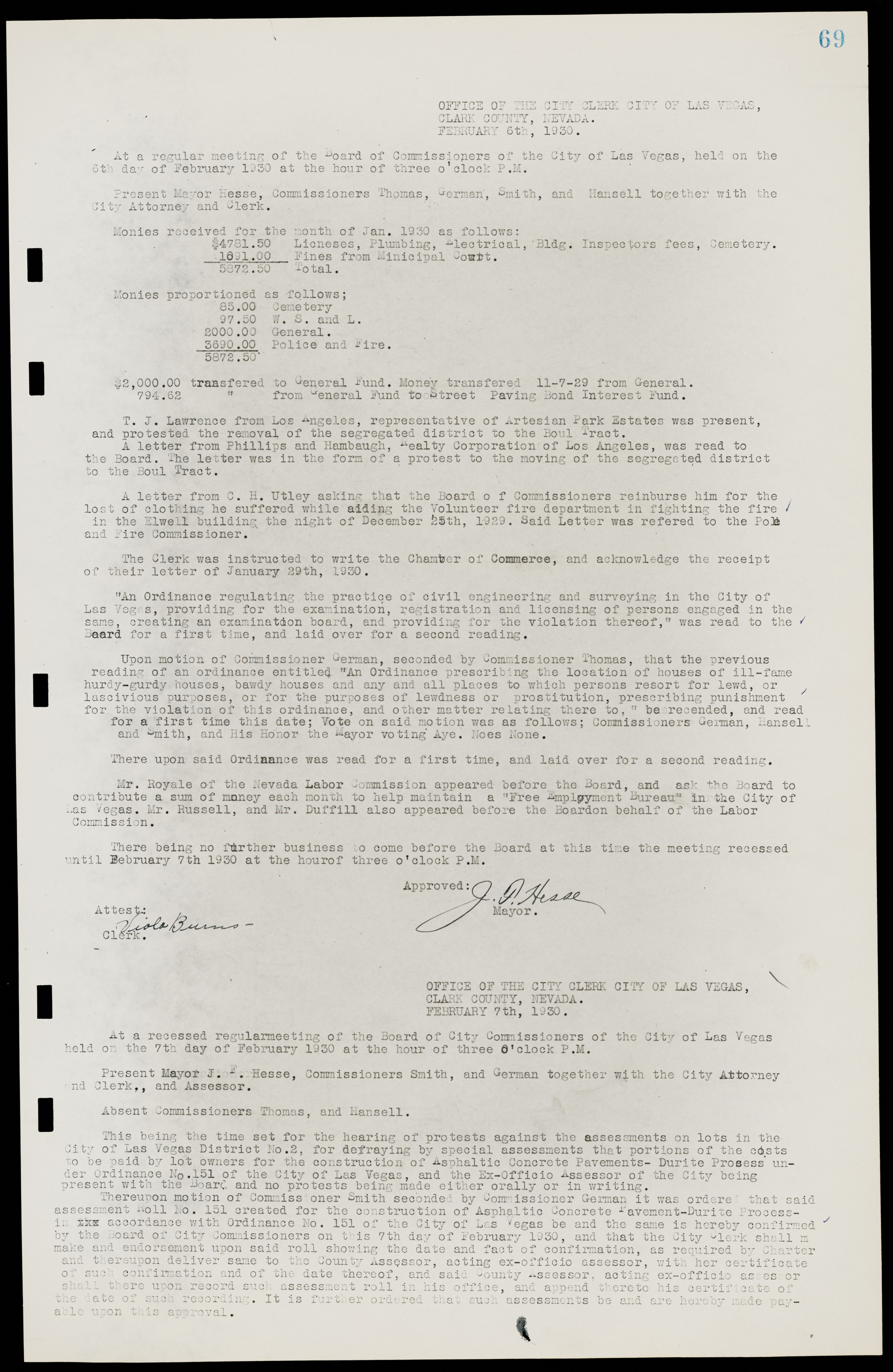 Las Vegas City Commission Minutes, May 14, 1929 to February 11, 1937, lvc000003-75