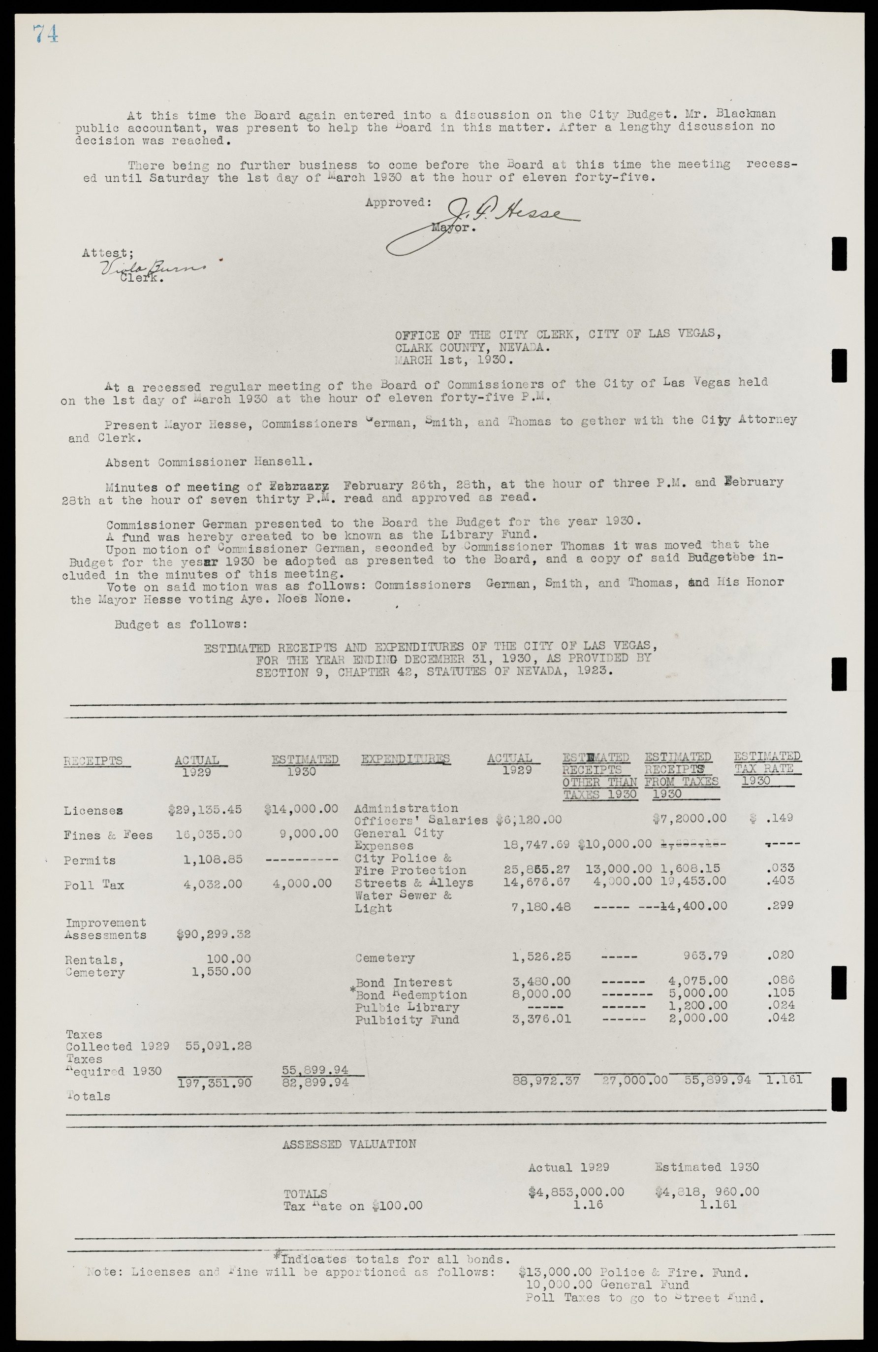 Las Vegas City Commission Minutes, May 14, 1929 to February 11, 1937, lvc000003-80