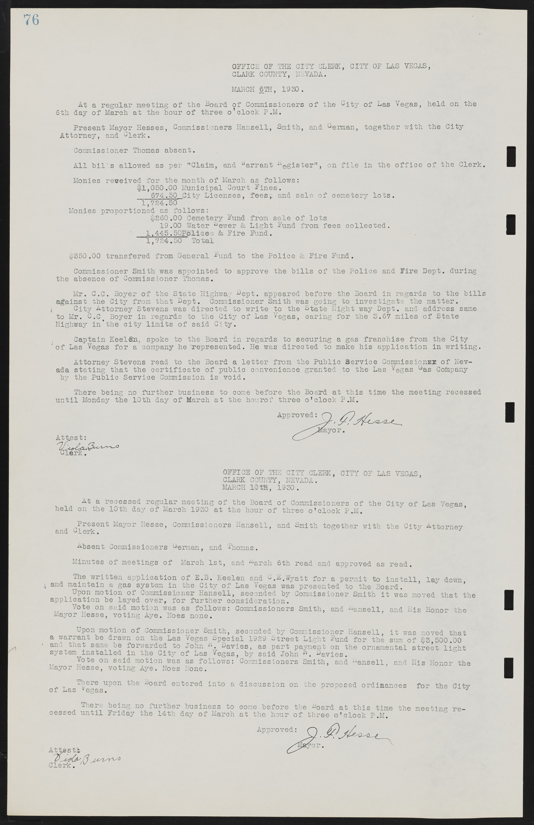 Las Vegas City Commission Minutes, May 14, 1929 to February 11, 1937, lvc000003-82