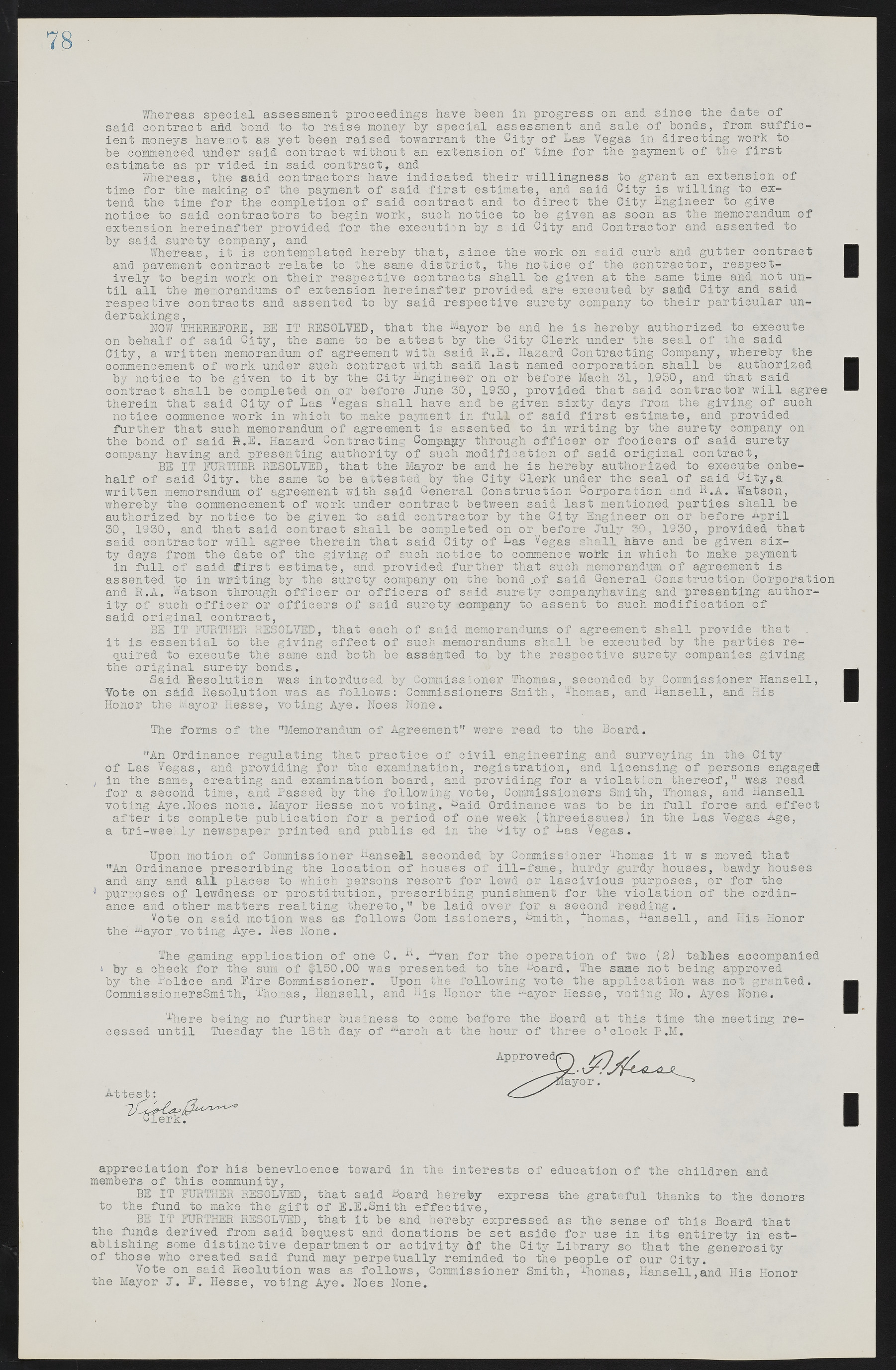 Las Vegas City Commission Minutes, May 14, 1929 to February 11, 1937, lvc000003-84