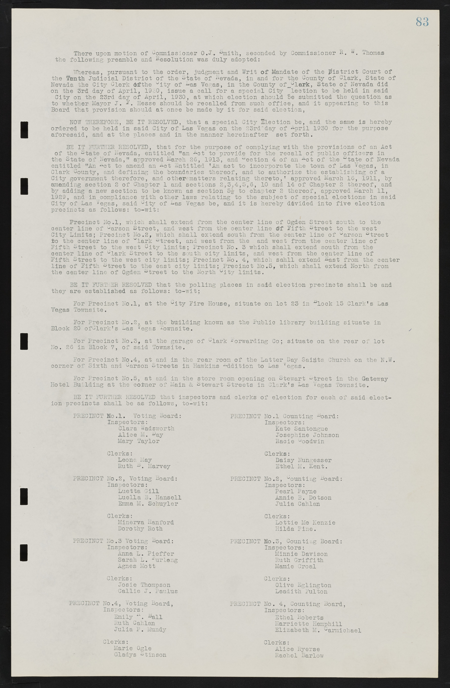 Las Vegas City Commission Minutes, May 14, 1929 to February 11, 1937, lvc000003-89