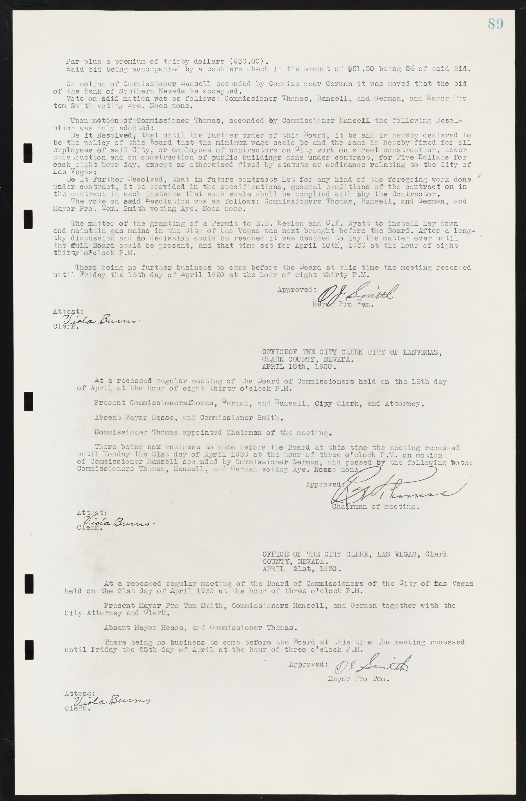 Las Vegas City Commission Minutes, May 14, 1929 to February 11, 1937, lvc000003-95