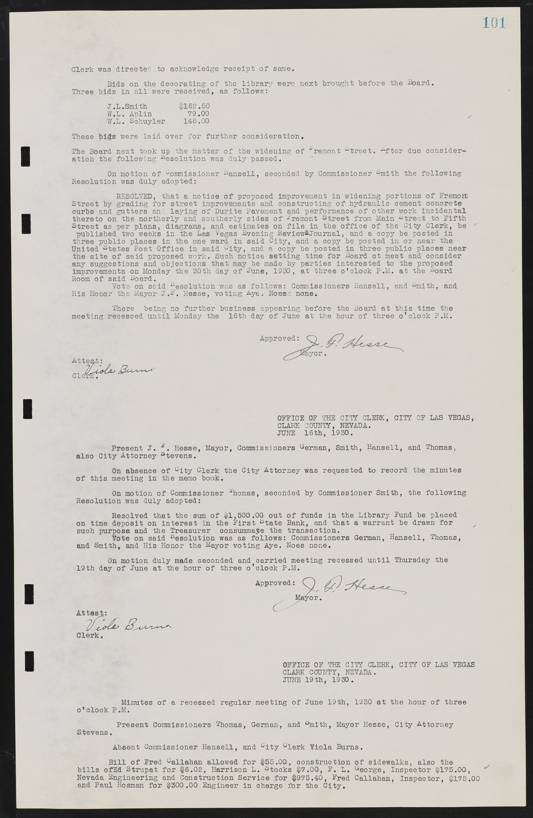 Las Vegas City Commission Minutes, May 14, 1929 to February 11, 1937, lvc000003-107