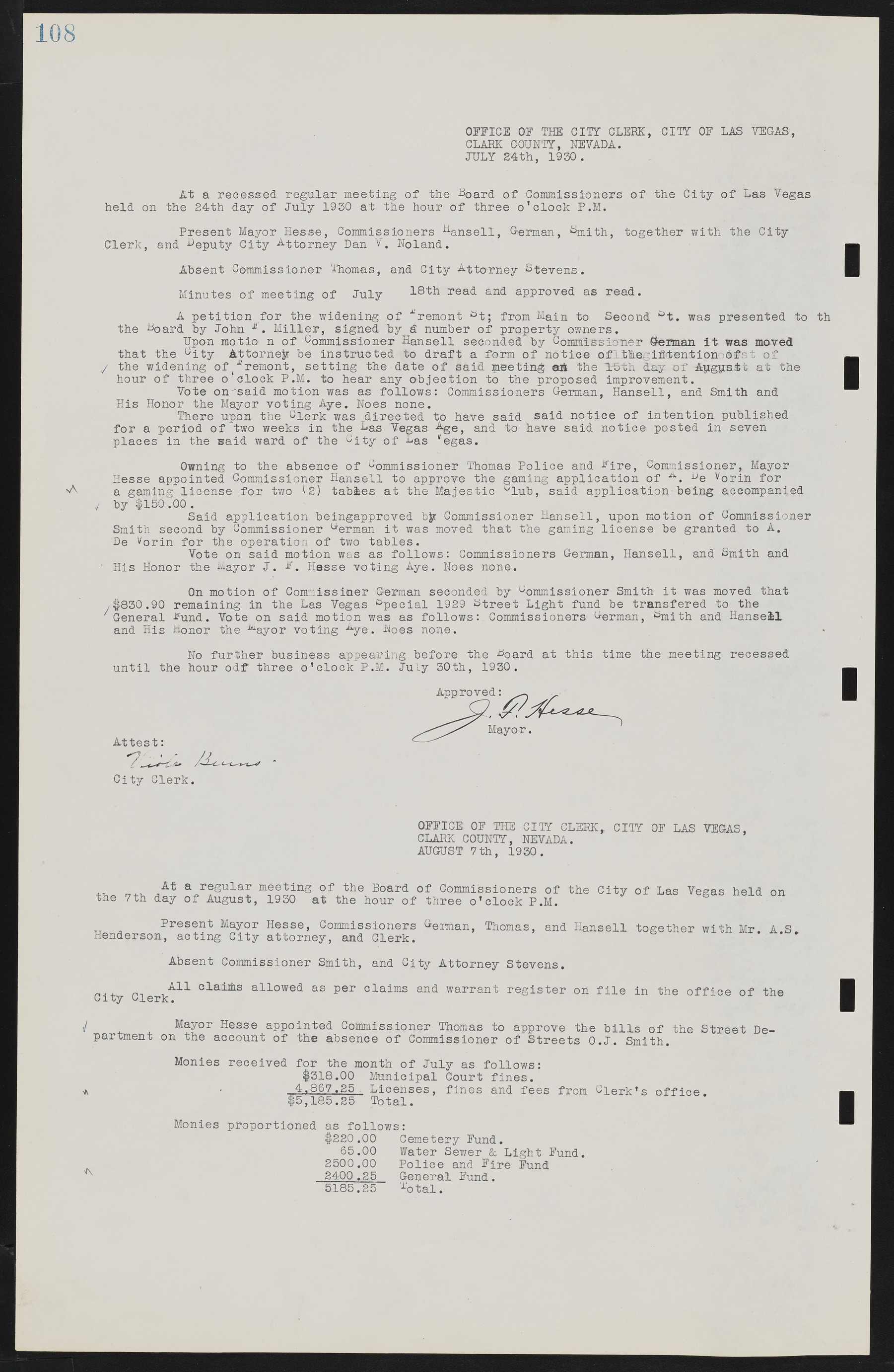 Las Vegas City Commission Minutes, May 14, 1929 to February 11, 1937, lvc000003-114