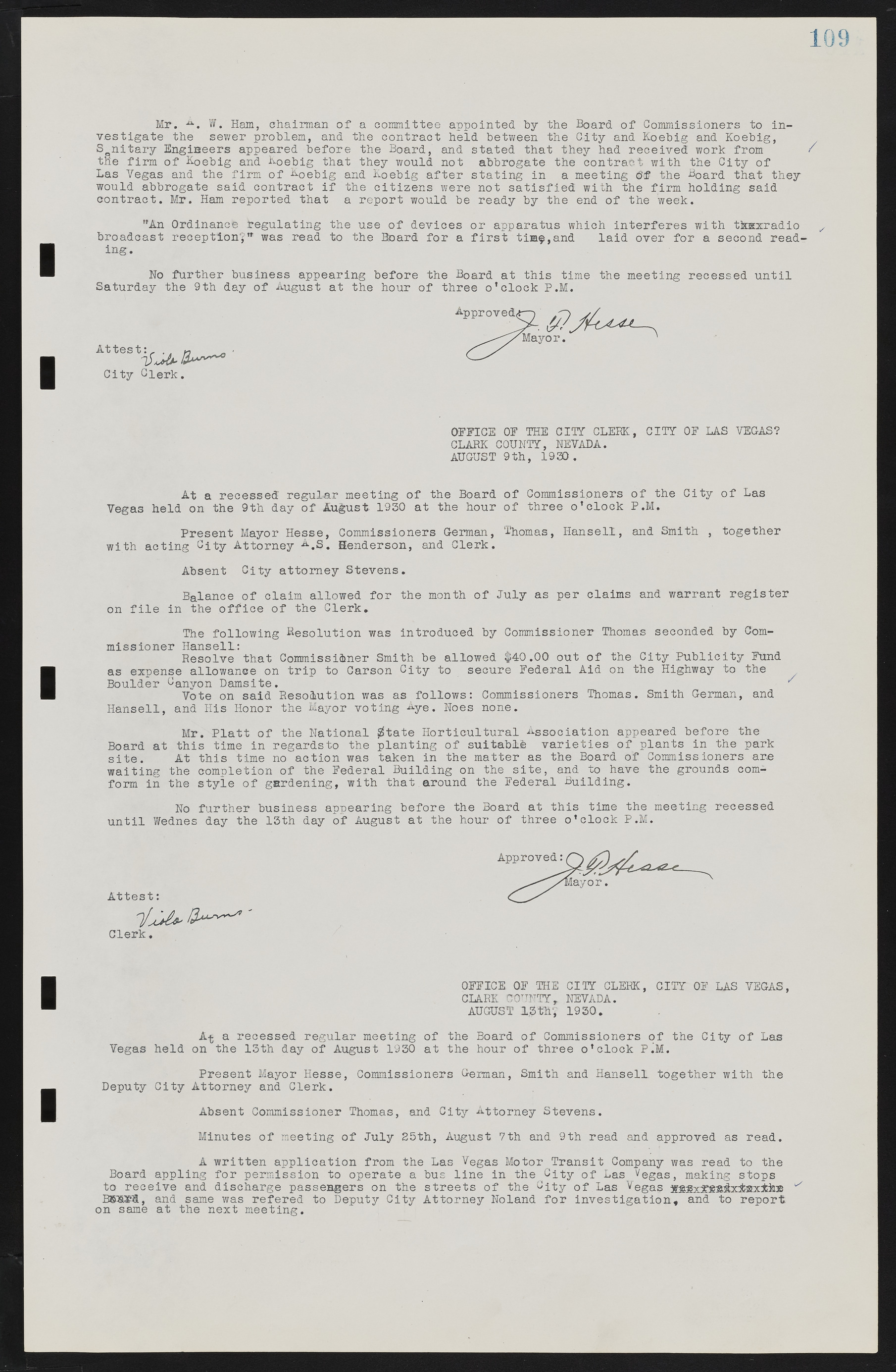 Las Vegas City Commission Minutes, May 14, 1929 to February 11, 1937, lvc000003-115