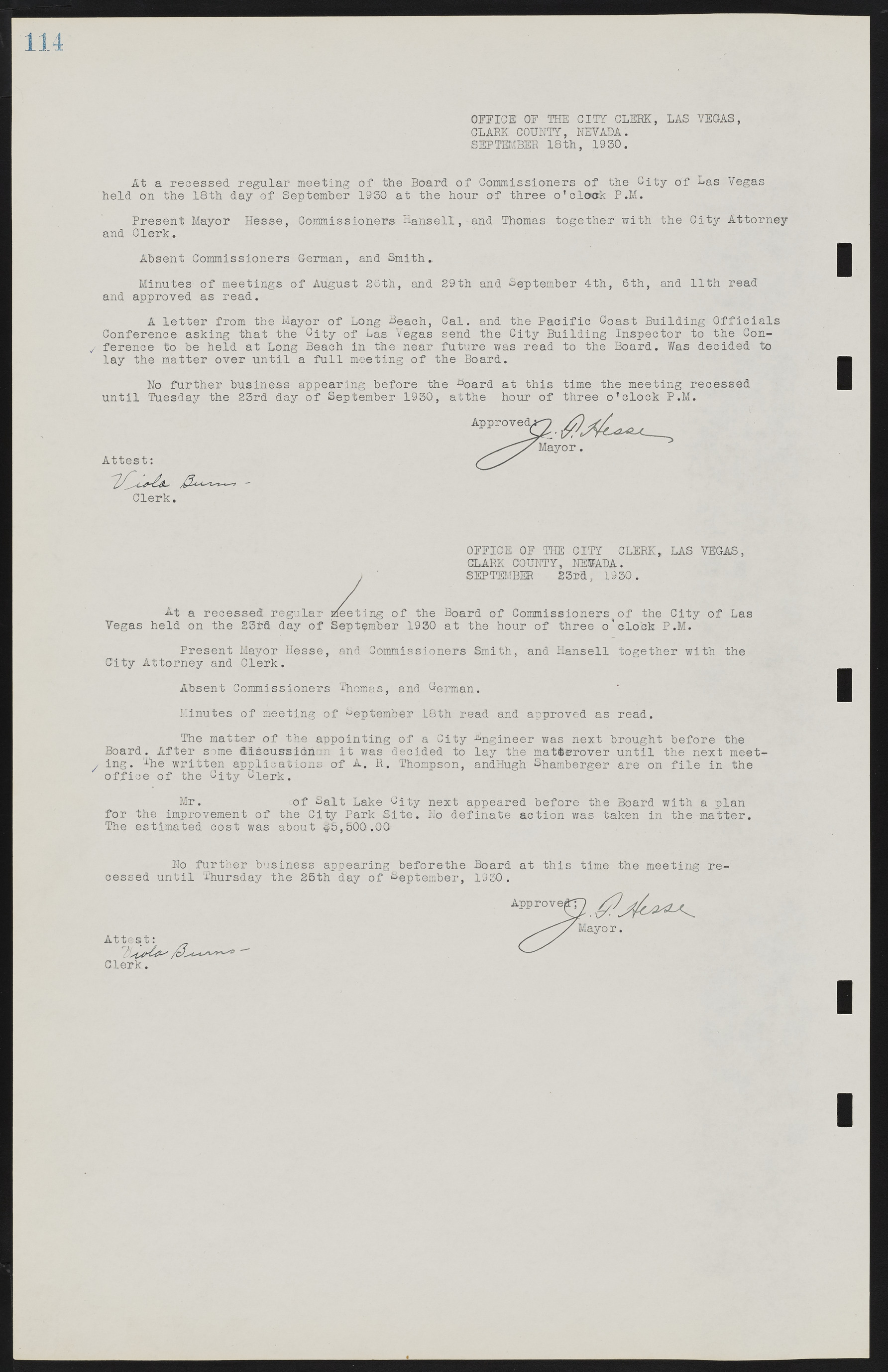 Las Vegas City Commission Minutes, May 14, 1929 to February 11, 1937, lvc000003-120