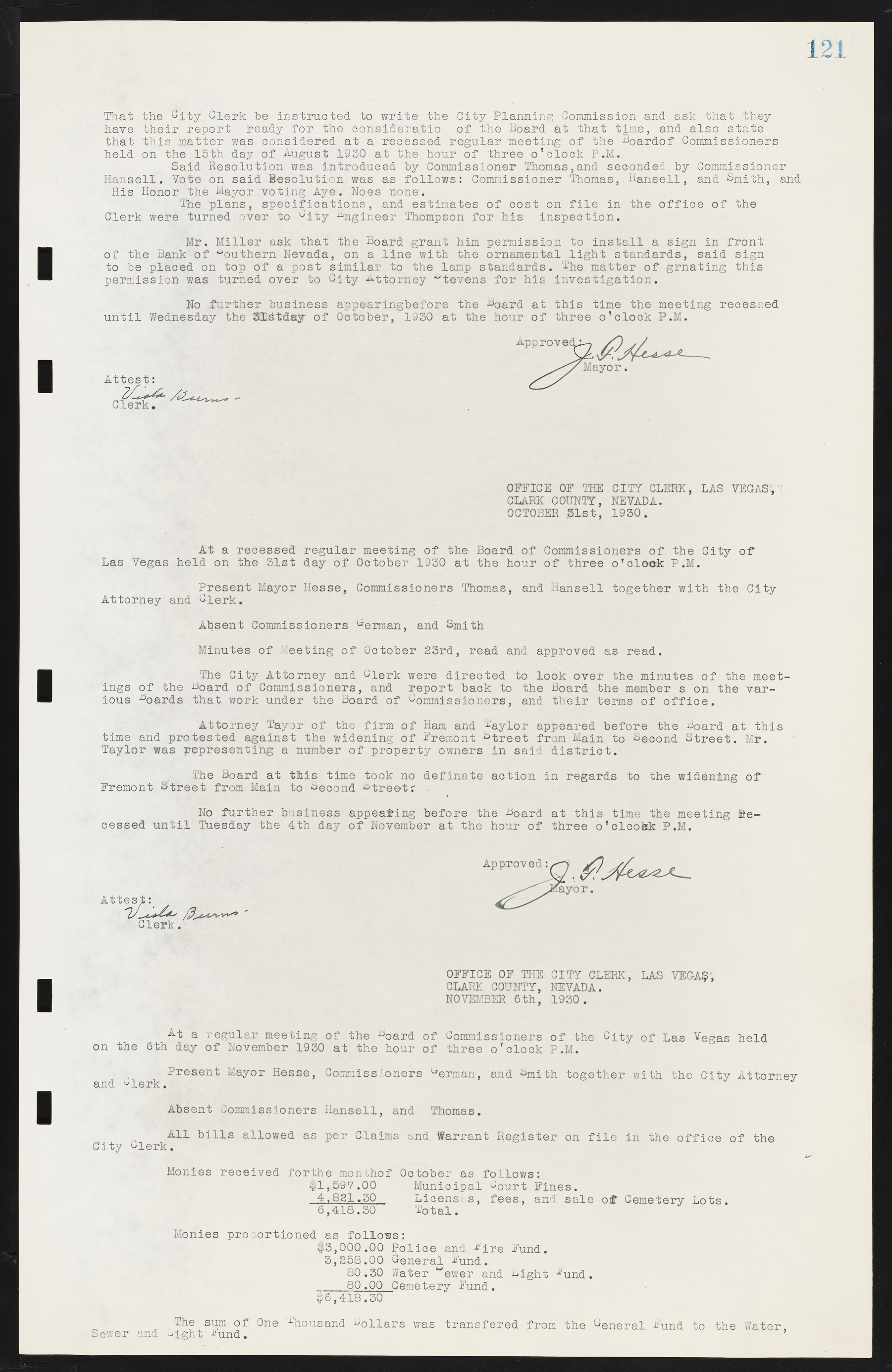 Las Vegas City Commission Minutes, May 14, 1929 to February 11, 1937, lvc000003-127
