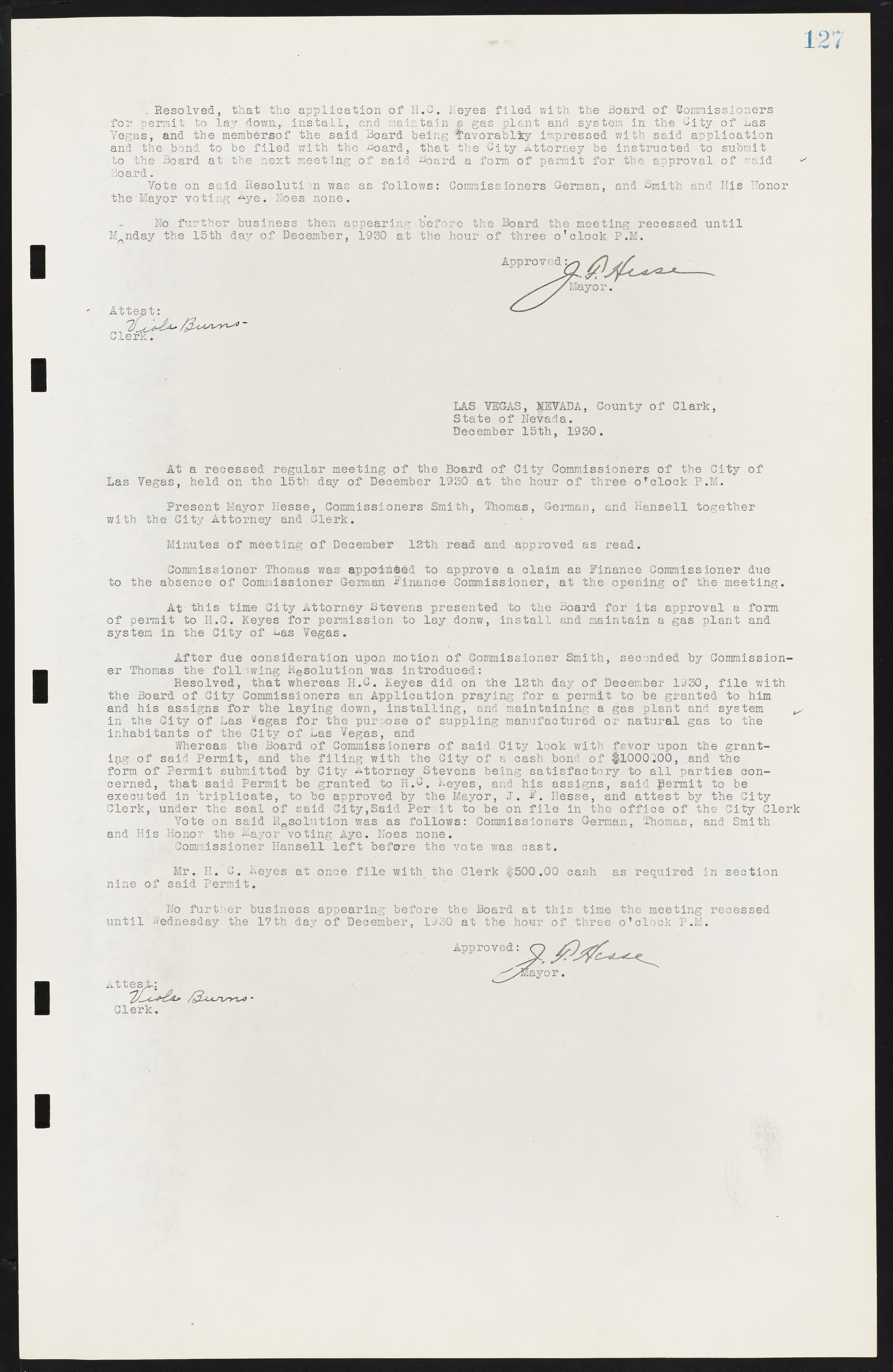 Las Vegas City Commission Minutes, May 14, 1929 to February 11, 1937, lvc000003-133