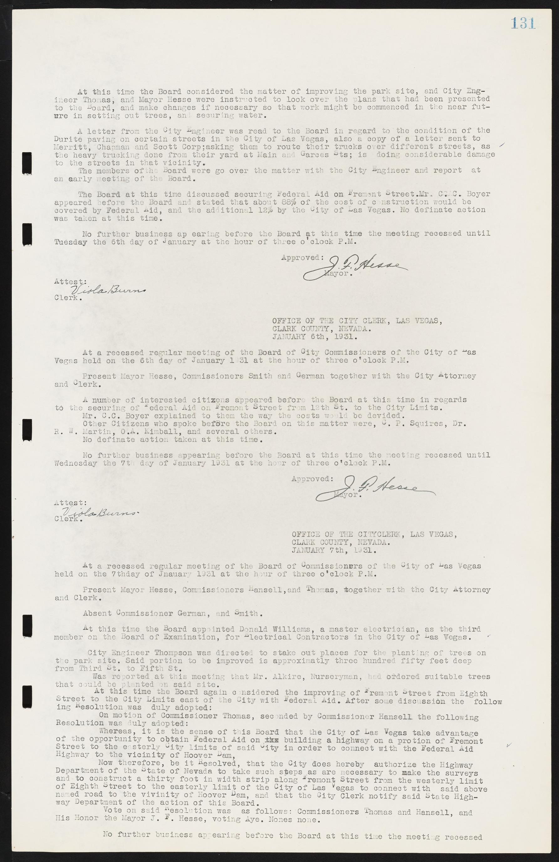 Las Vegas City Commission Minutes, May 14, 1929 to February 11, 1937, lvc000003-137