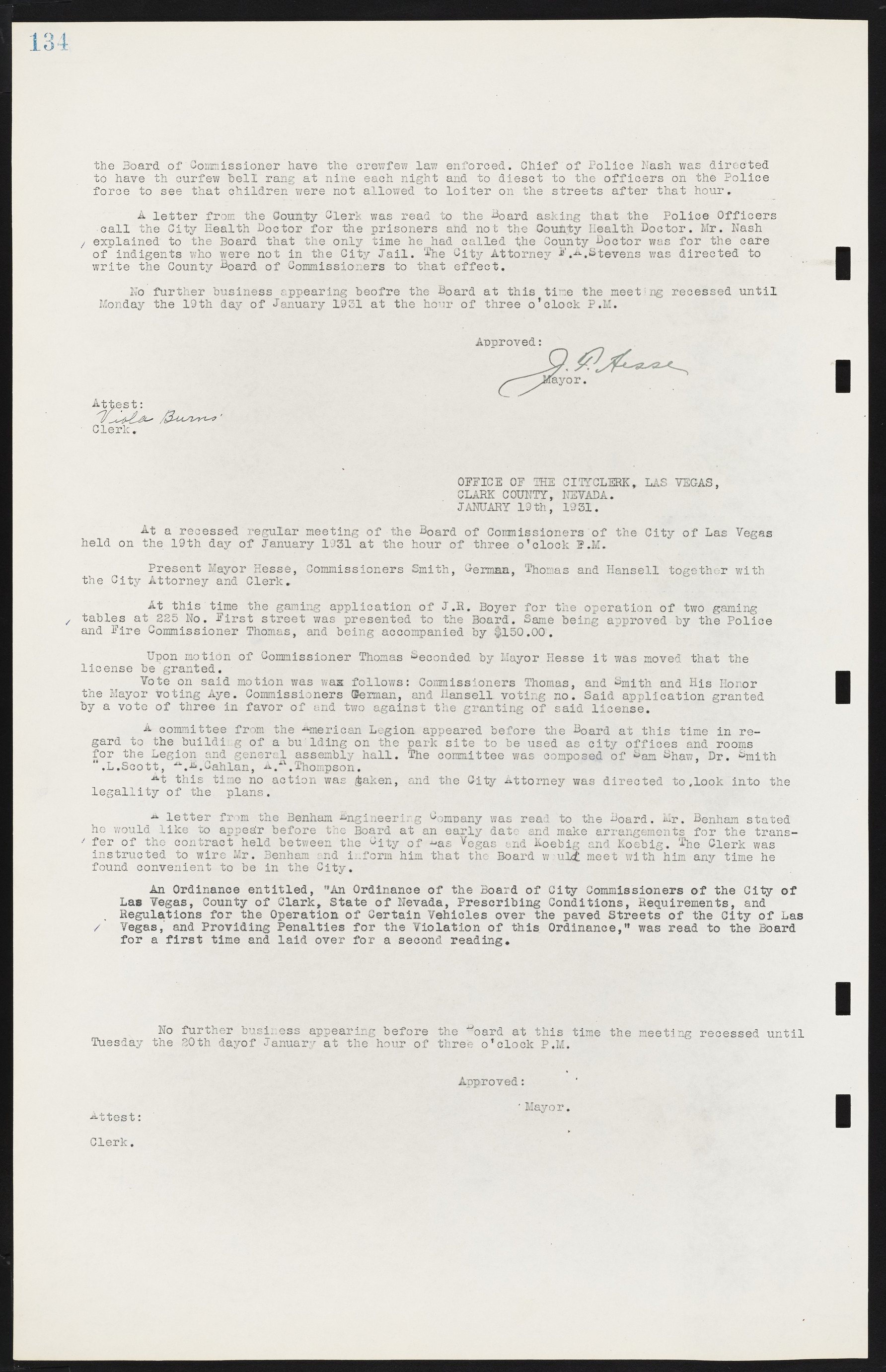 Las Vegas City Commission Minutes, May 14, 1929 to February 11, 1937, lvc000003-140