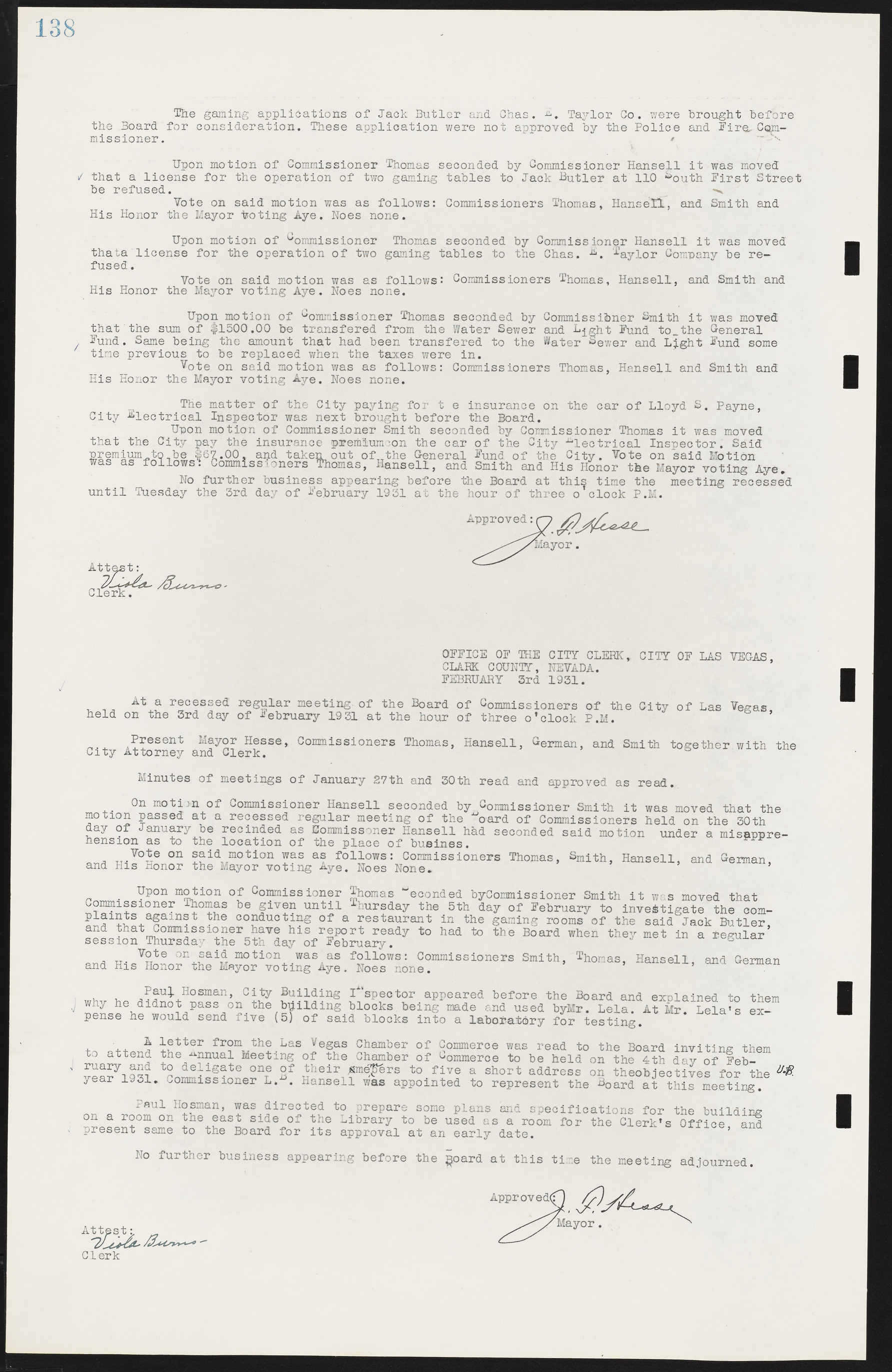Las Vegas City Commission Minutes, May 14, 1929 to February 11, 1937, lvc000003-144