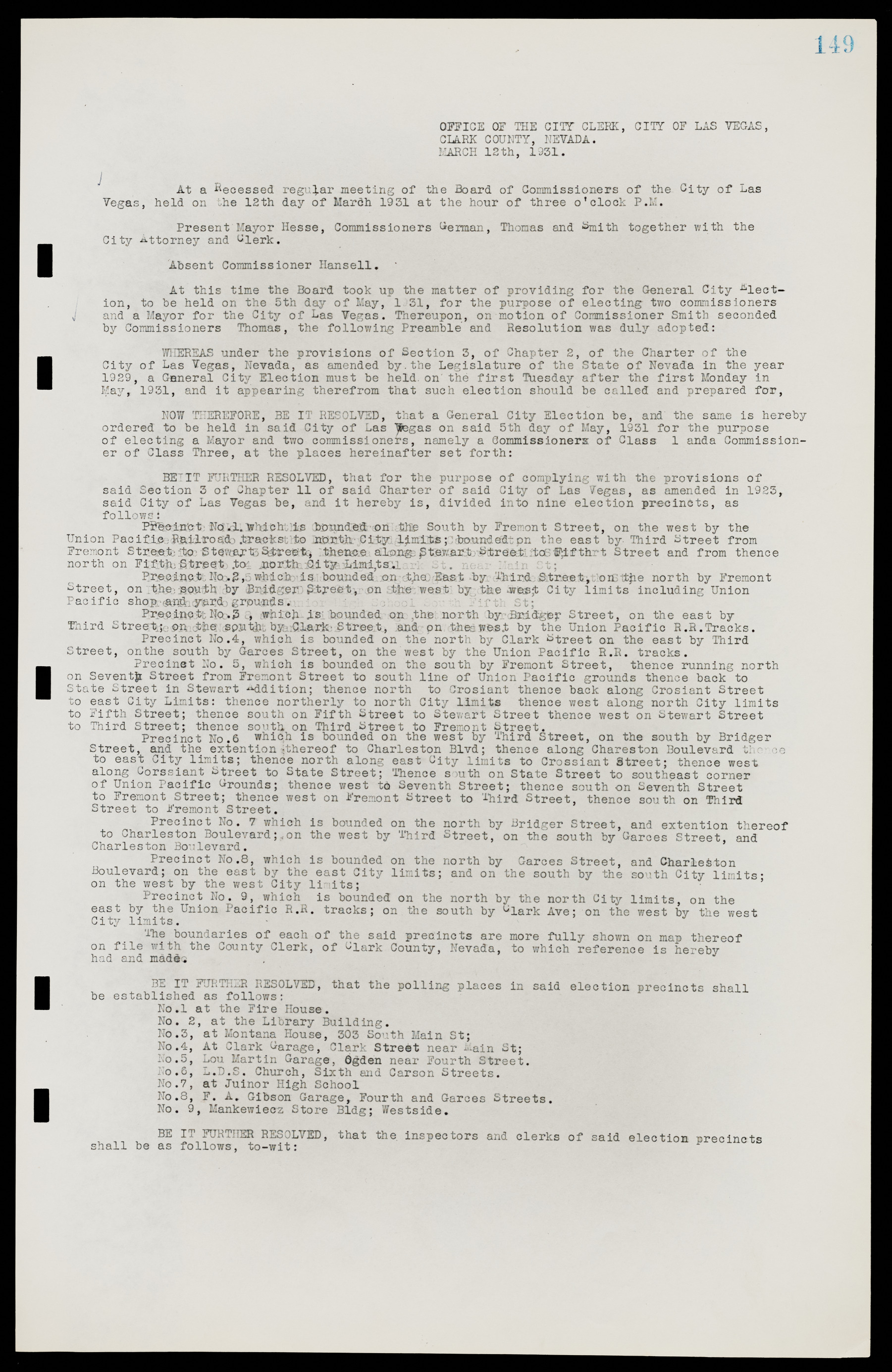 Las Vegas City Commission Minutes, May 14, 1929 to February 11, 1937, lvc000003-155