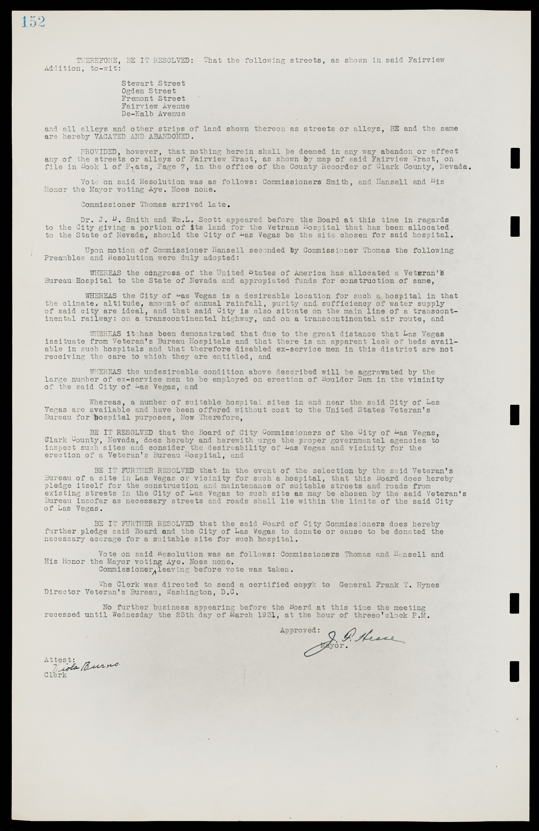 Las Vegas City Commission Minutes, May 14, 1929 to February 11, 1937, lvc000003-158