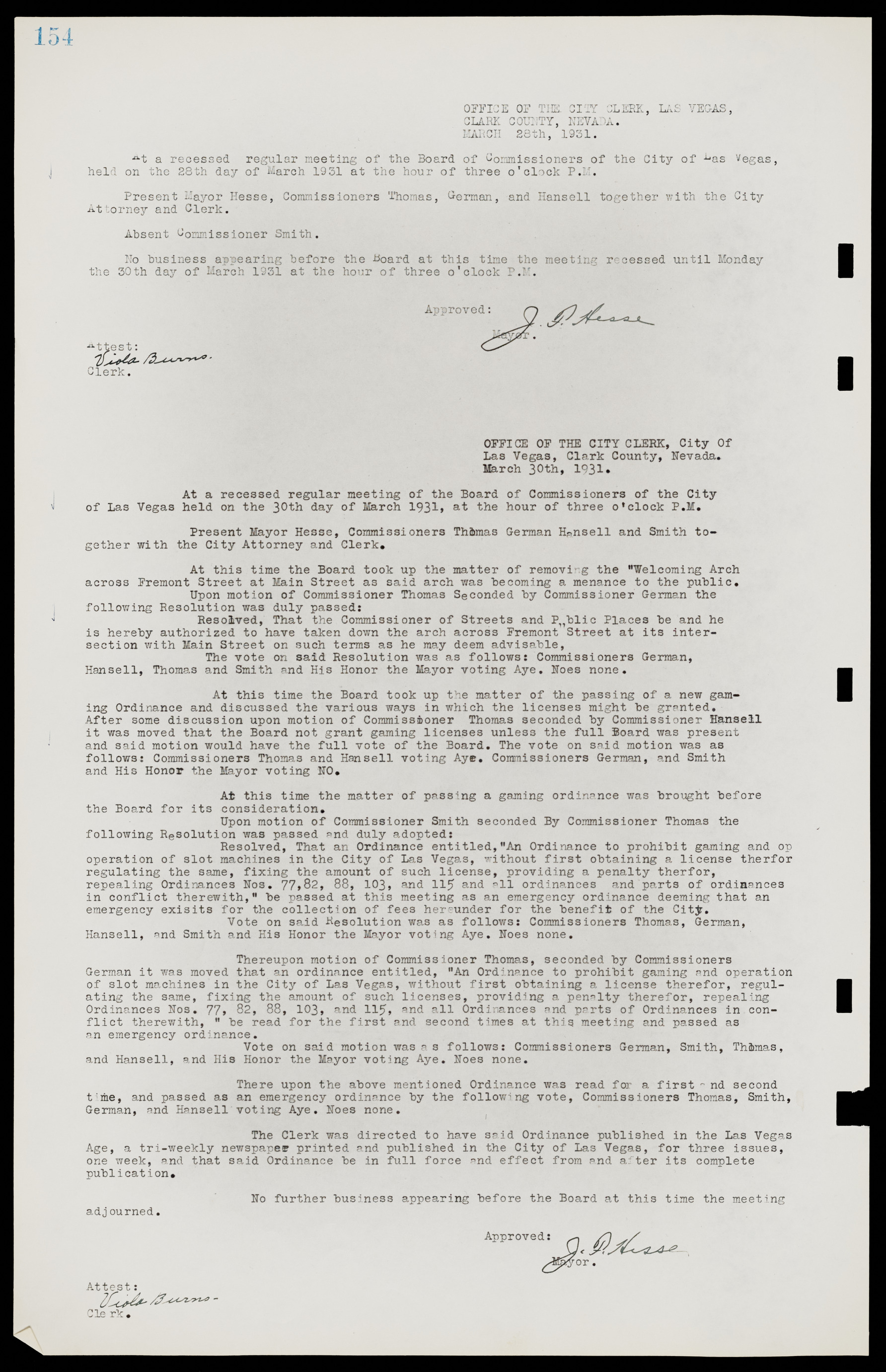Las Vegas City Commission Minutes, May 14, 1929 to February 11, 1937, lvc000003-160