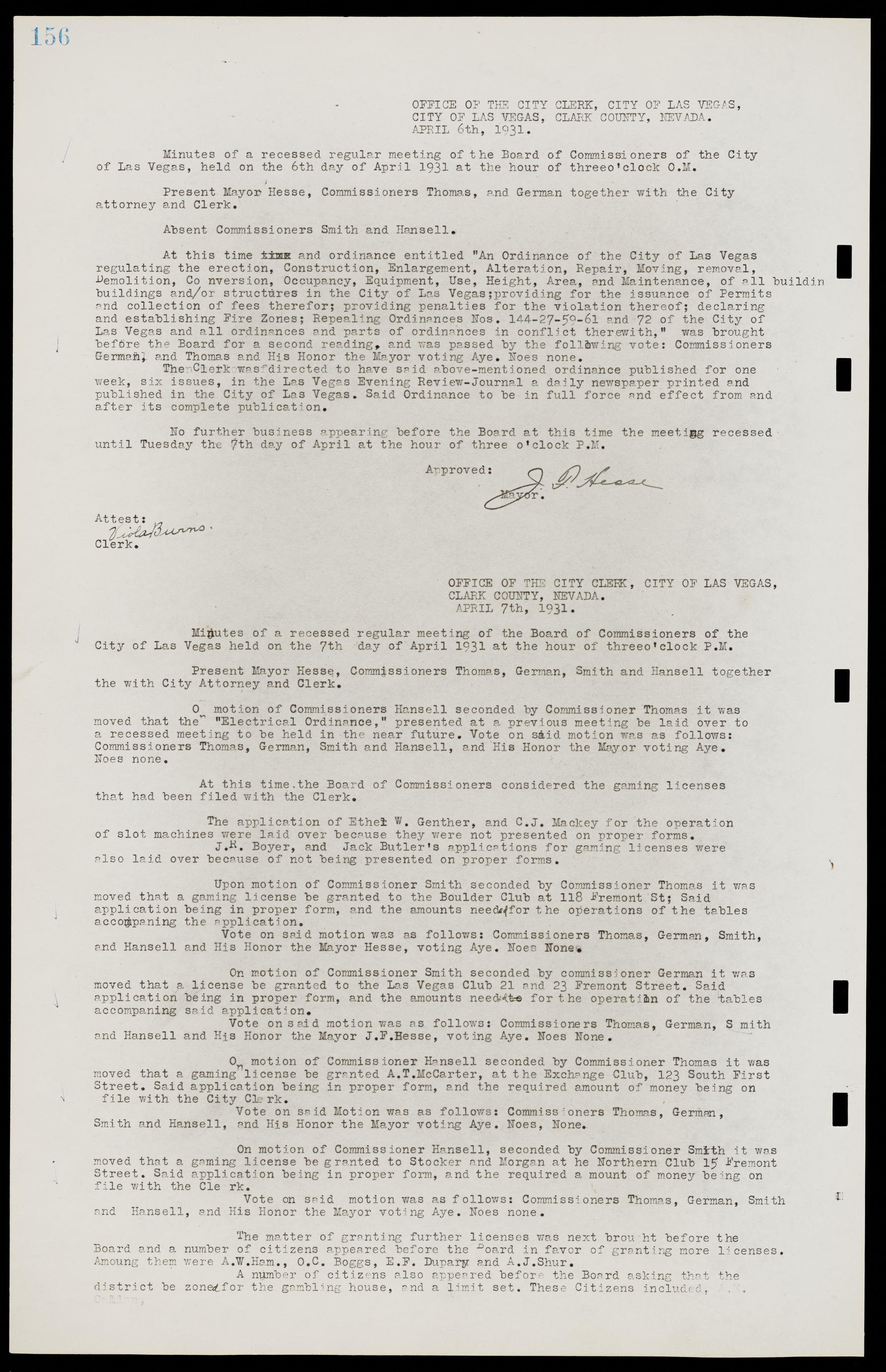 Las Vegas City Commission Minutes, May 14, 1929 to February 11, 1937, lvc000003-162