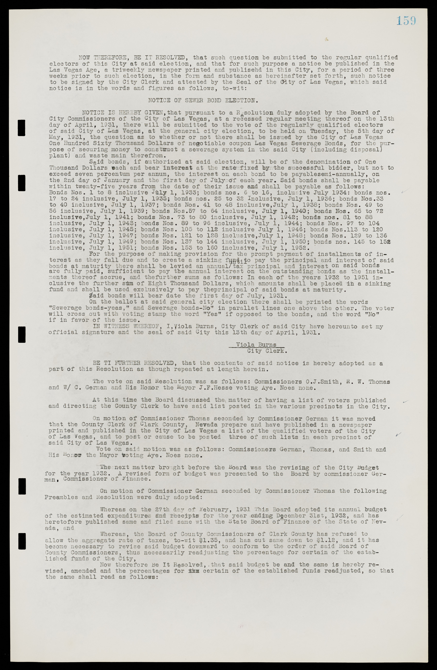 Las Vegas City Commission Minutes, May 14, 1929 to February 11, 1937, lvc000003-165