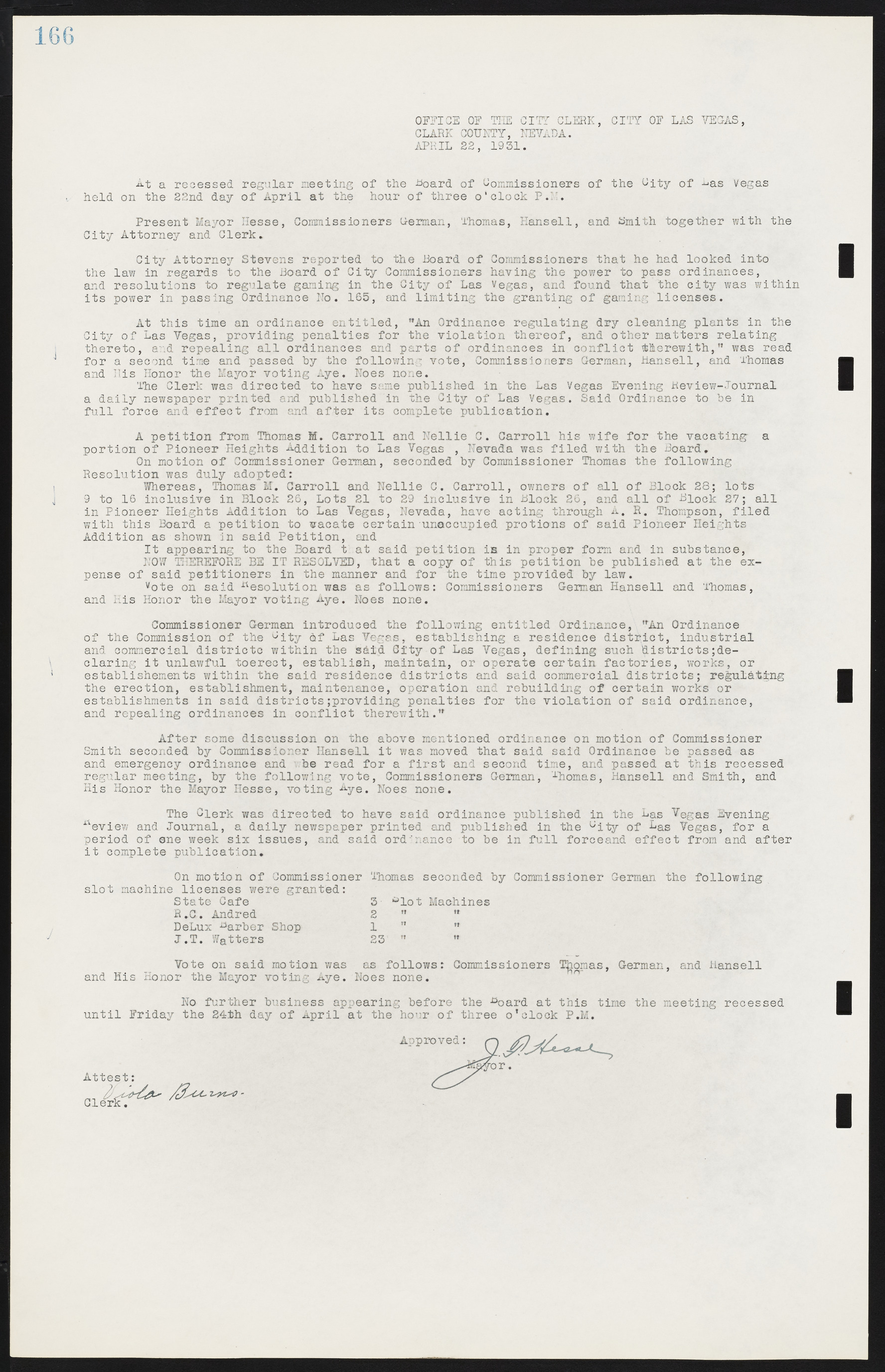 Las Vegas City Commission Minutes, May 14, 1929 to February 11, 1937, lvc000003-172