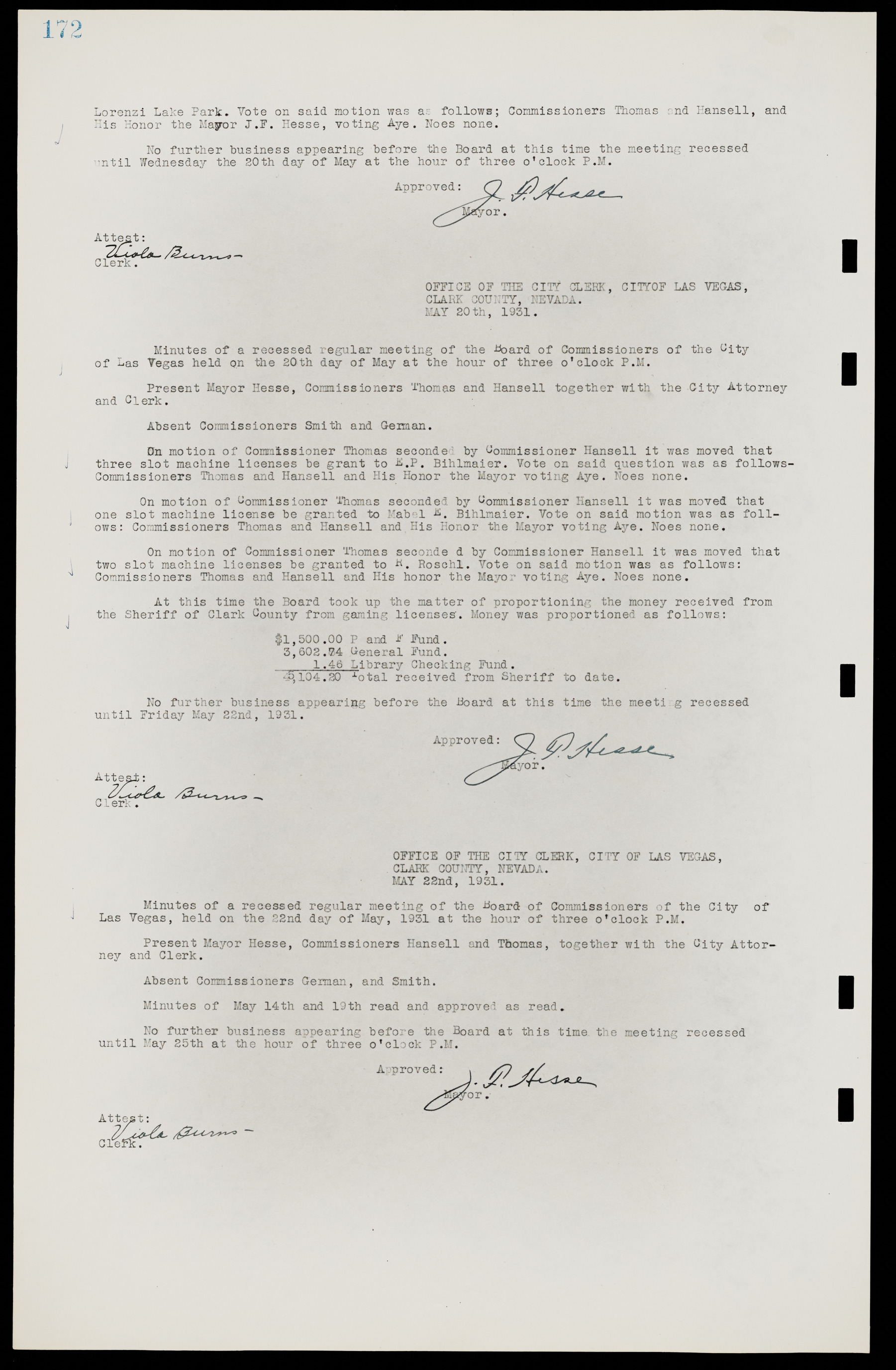 Las Vegas City Commission Minutes, May 14, 1929 to February 11, 1937, lvc000003-178